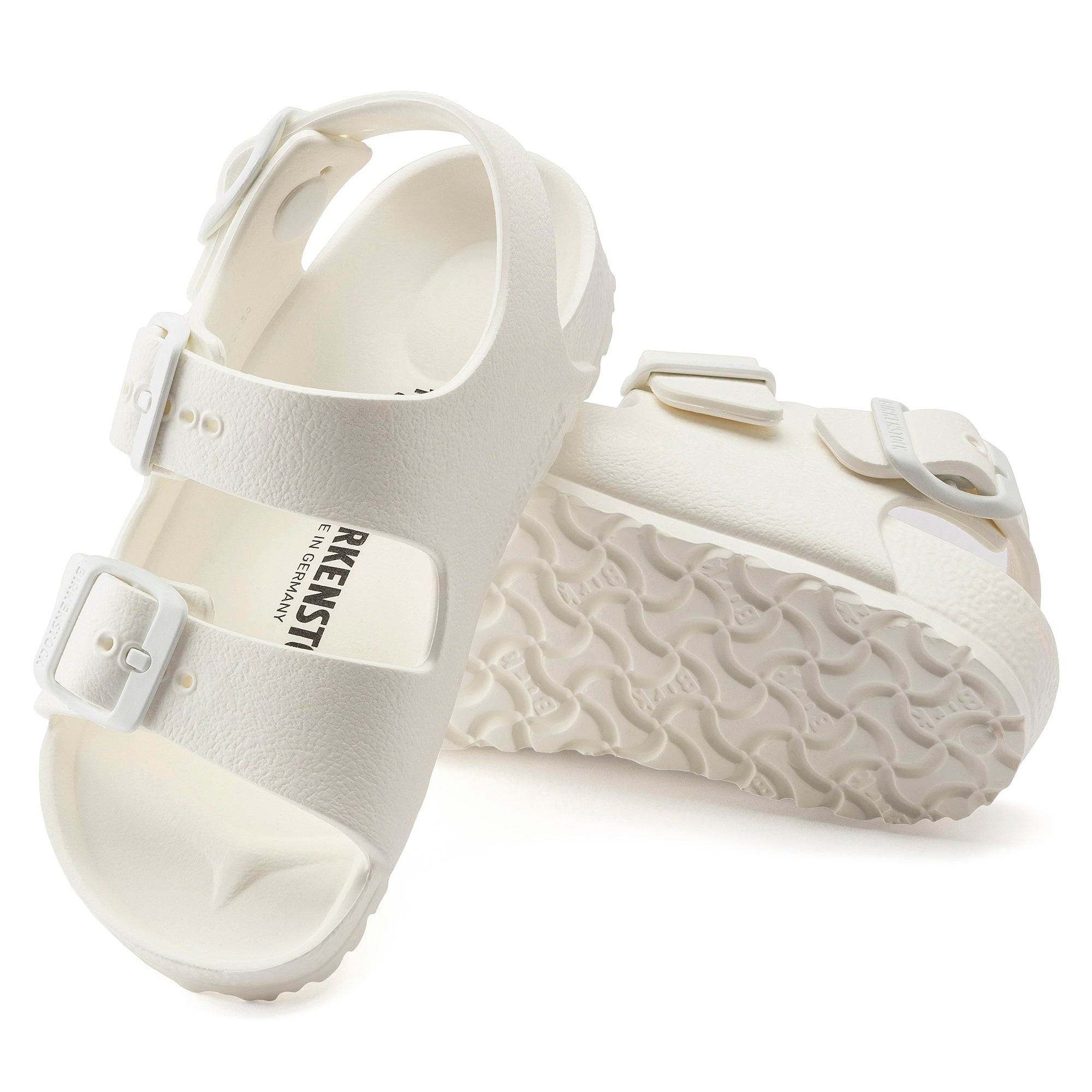 Kid's Birkenstock Milano EVA Color: White