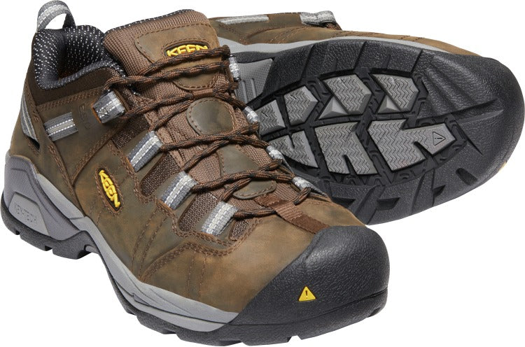 Keen men’s Detroit style steel toe esd shoe. Keen Men main image 2