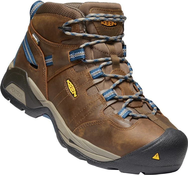 Keen Utility Detroit XT Waterproof Boot (Steel Toe) Men's