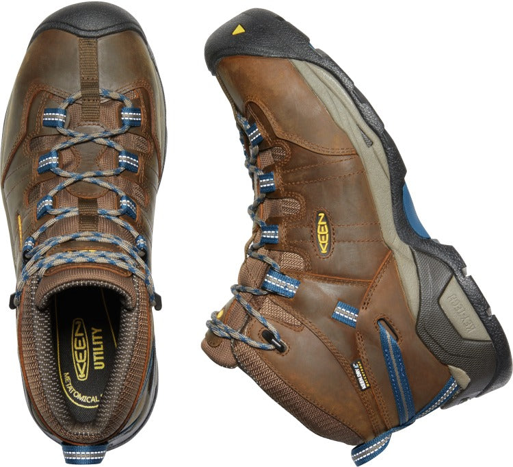 Keen Utility Detroit XT Waterproof Boot (Steel Toe) Men's