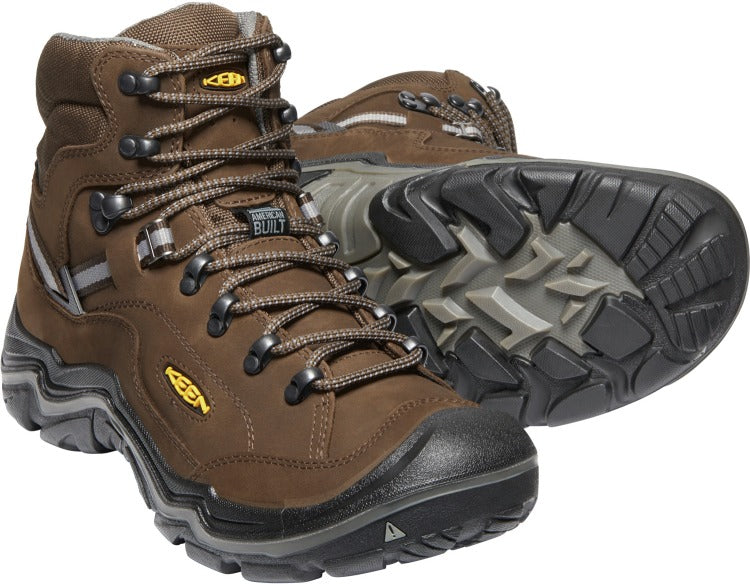 NEW  KEEN Durand II Mid Waterproof Hiking Boots for Men - Size 11.5 Wide Keen Durand II Mid Waterproof Hiking Boots, Men (Pick a Size  main image 3