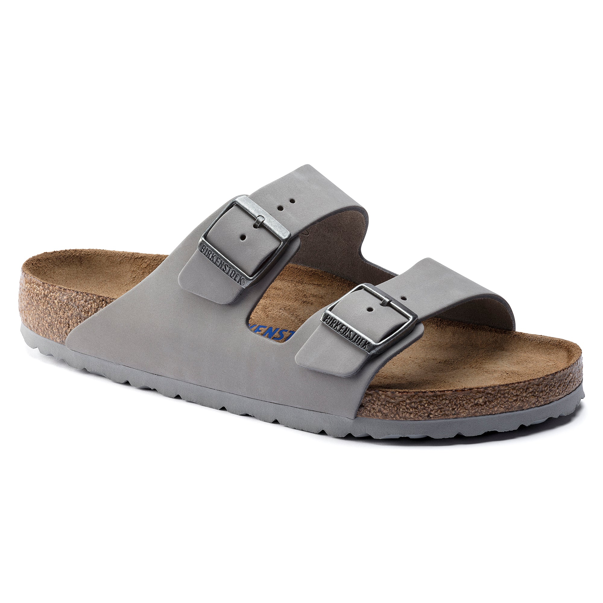 Birkenstock Arizona Soft Footbed Nubuck Leather Women's