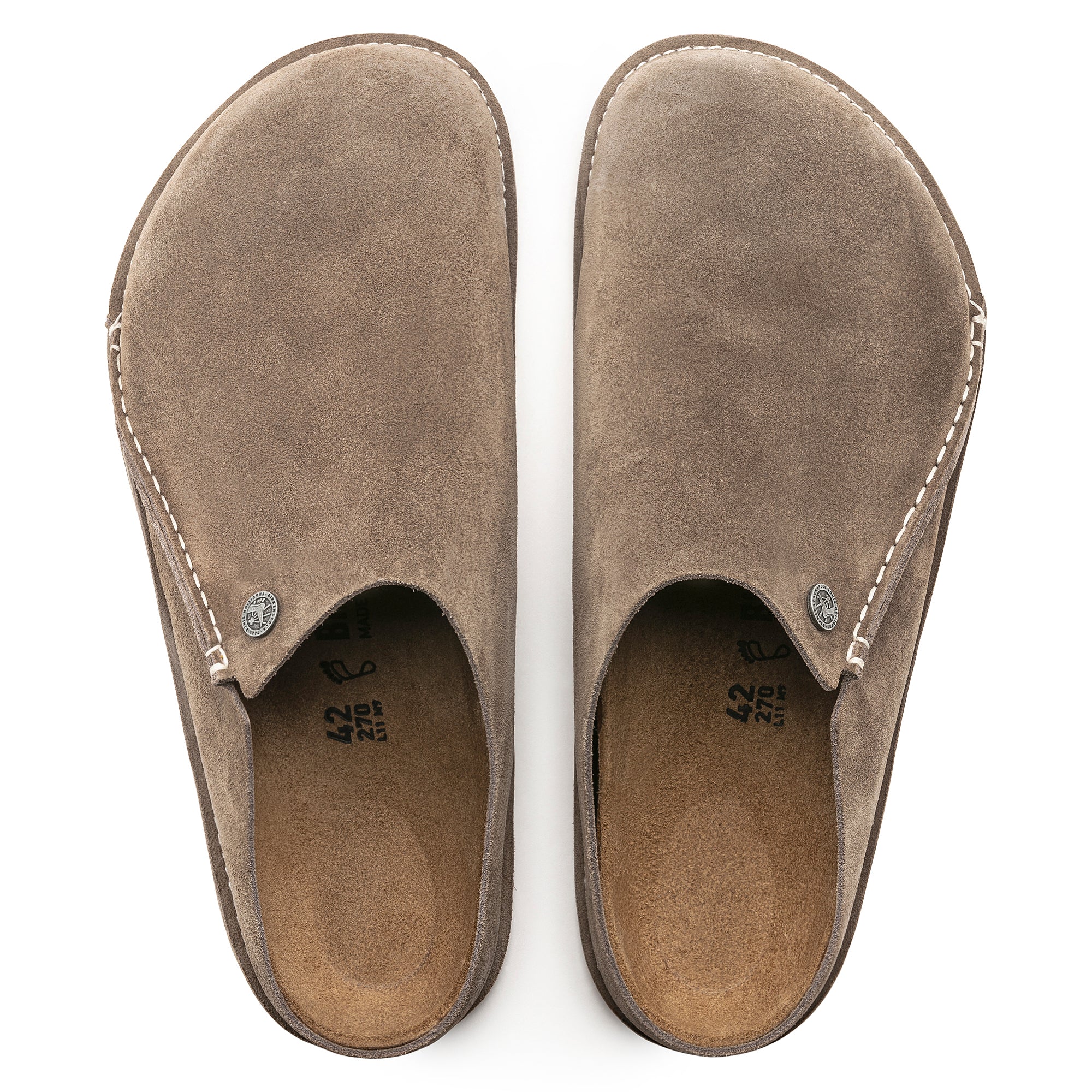 Birkenstock Zermatt Premium Suede Leather Clog Women's