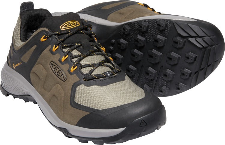 Keen Men s Explore Waterproof Canteen Brindle 8.5