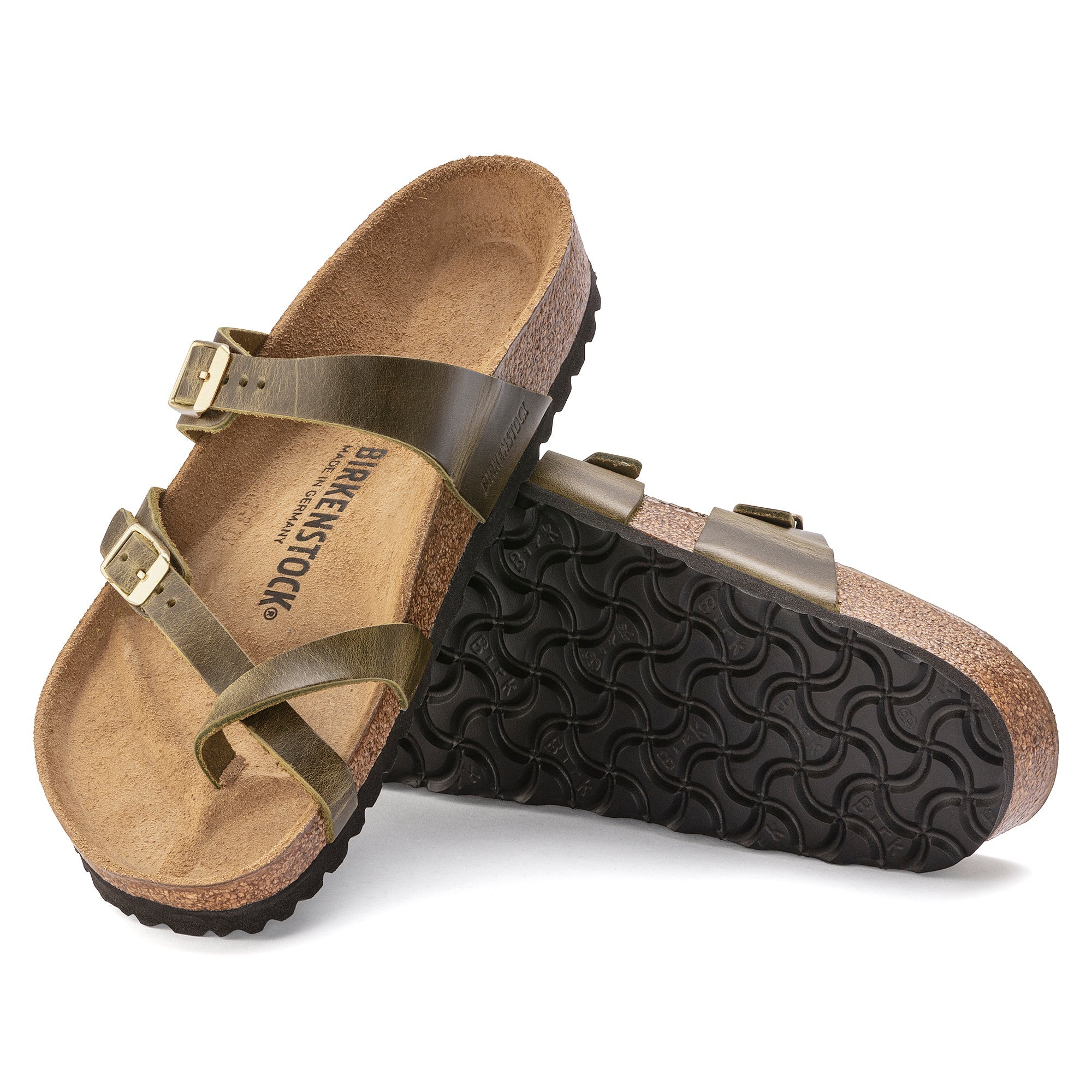 Birkenstock Mayari Oiled Leather Women's