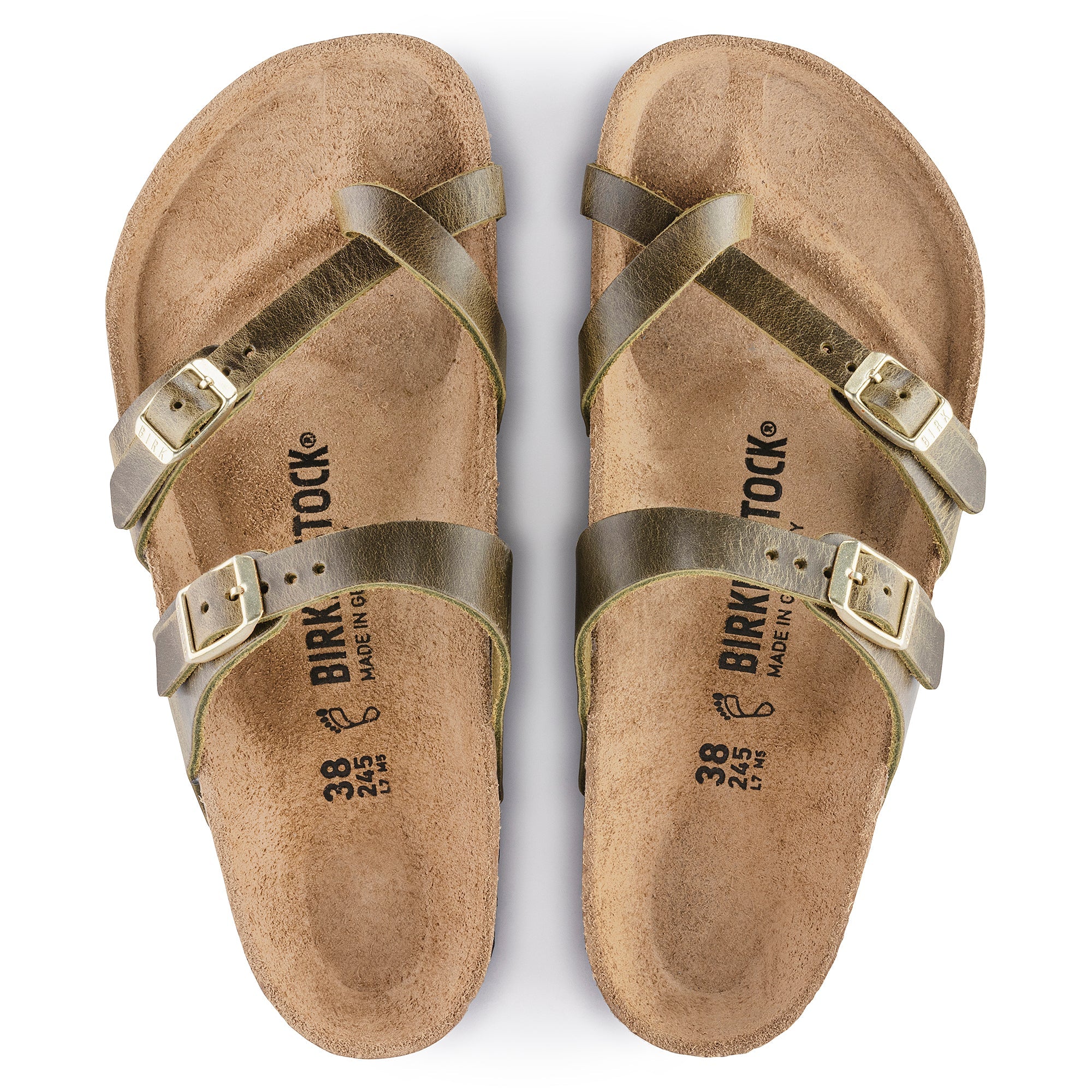 Birkenstock Mayari Oiled Leather Women's