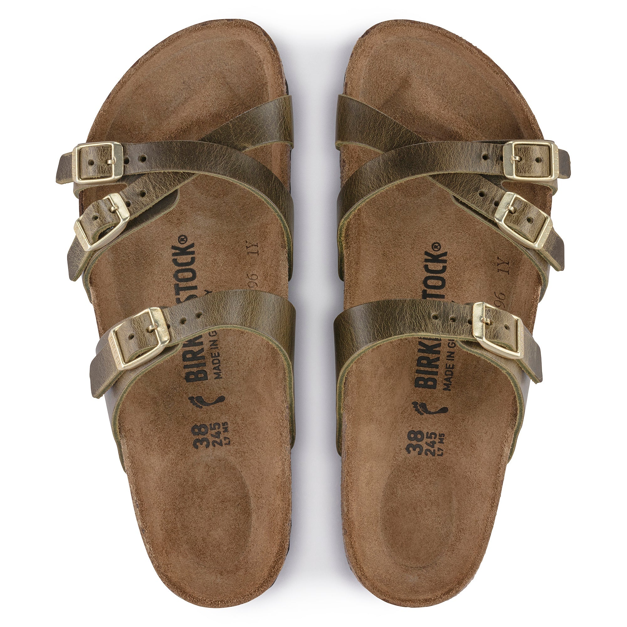 Birkenstock Franca Oiled Leather Women's