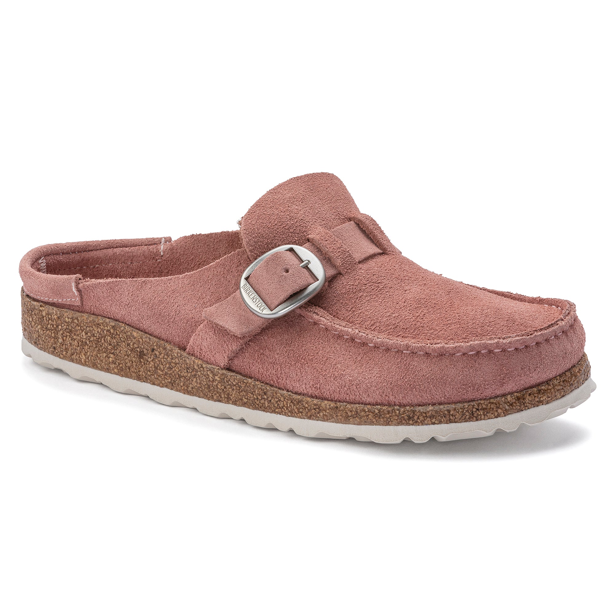 Birkenstock Buckley Suede Leather Clogs Women's