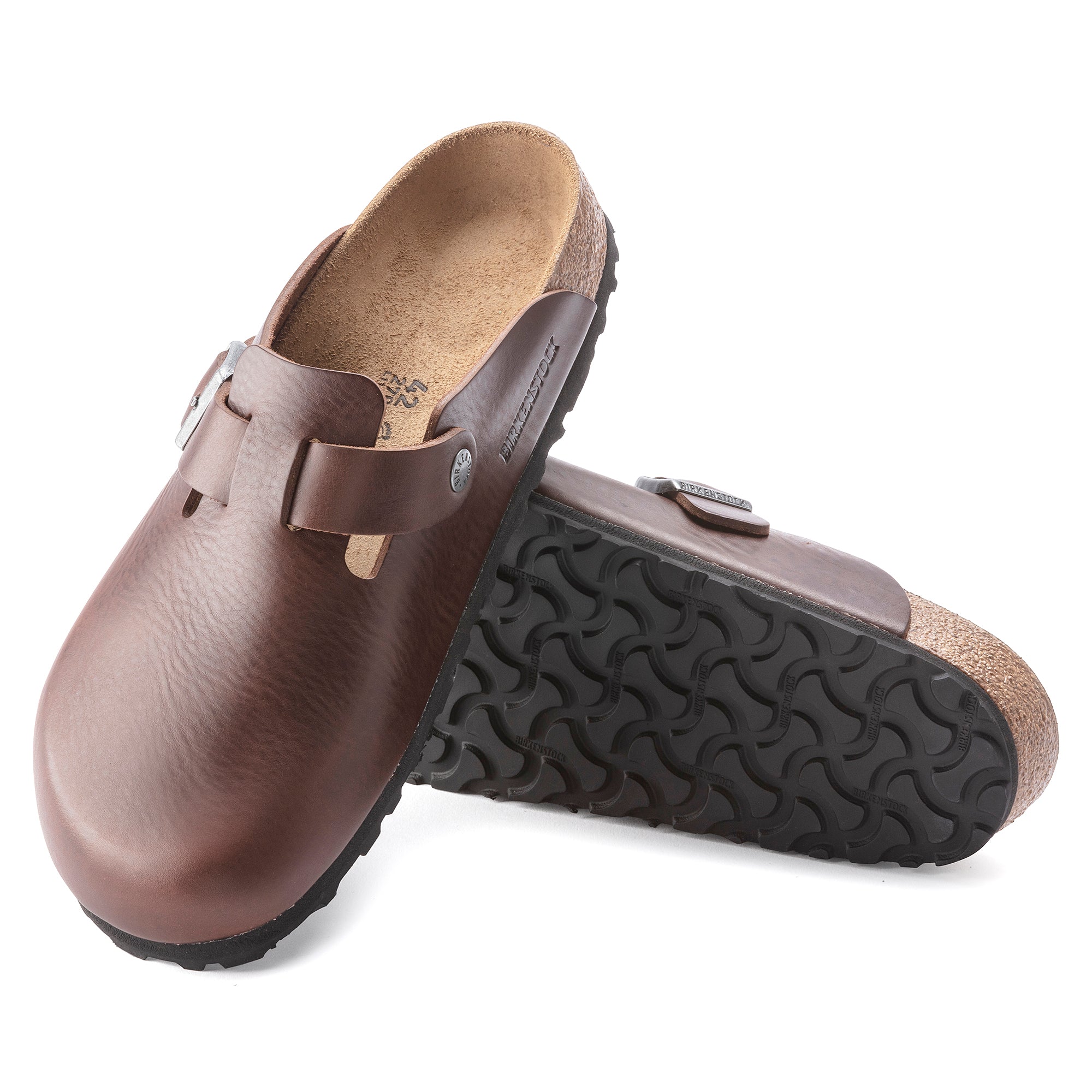 Birkenstock Boston Grip Leather Men's