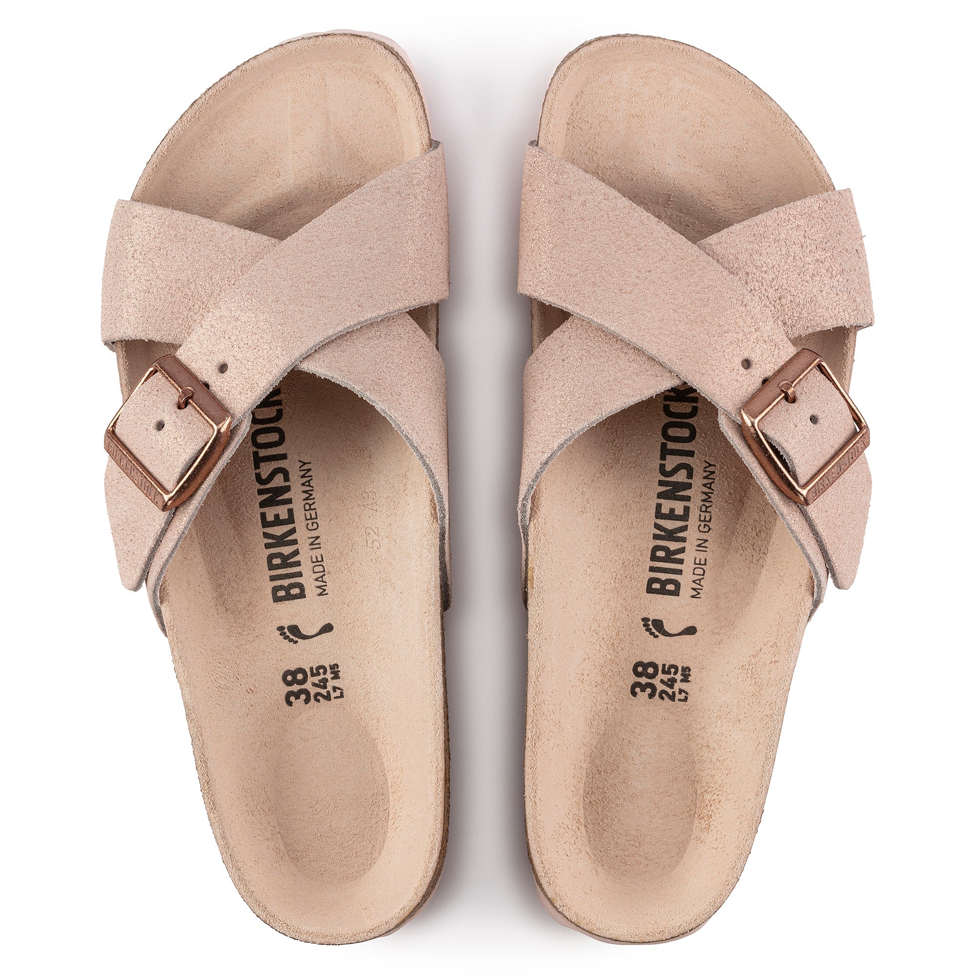 Birkenstock Siena Suede Leather Women's