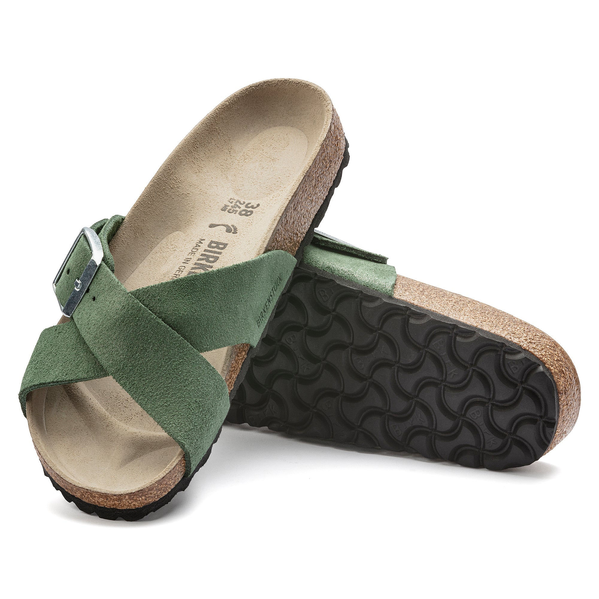 Birkenstock Siena Suede Leather Women's