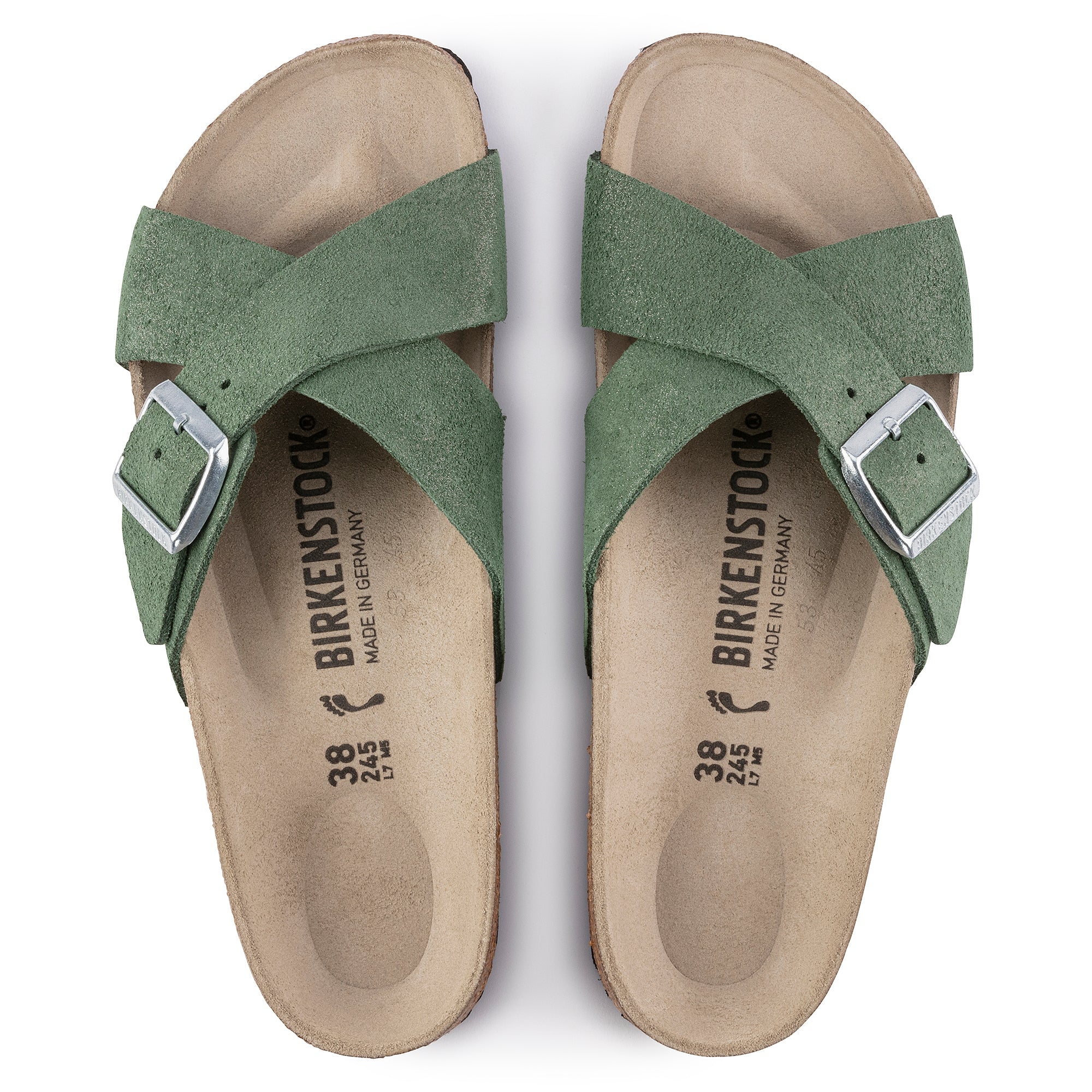 Birkenstock Siena Suede Leather Women's