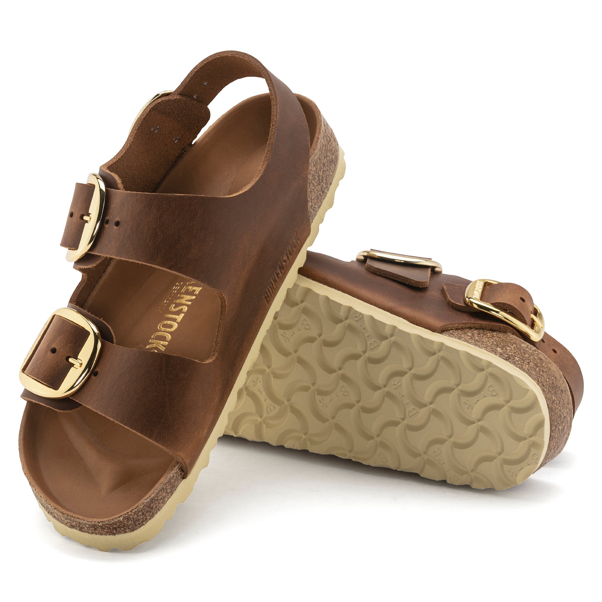 Birkenstock Milano Big Buckle Oiled Leather Women's 1