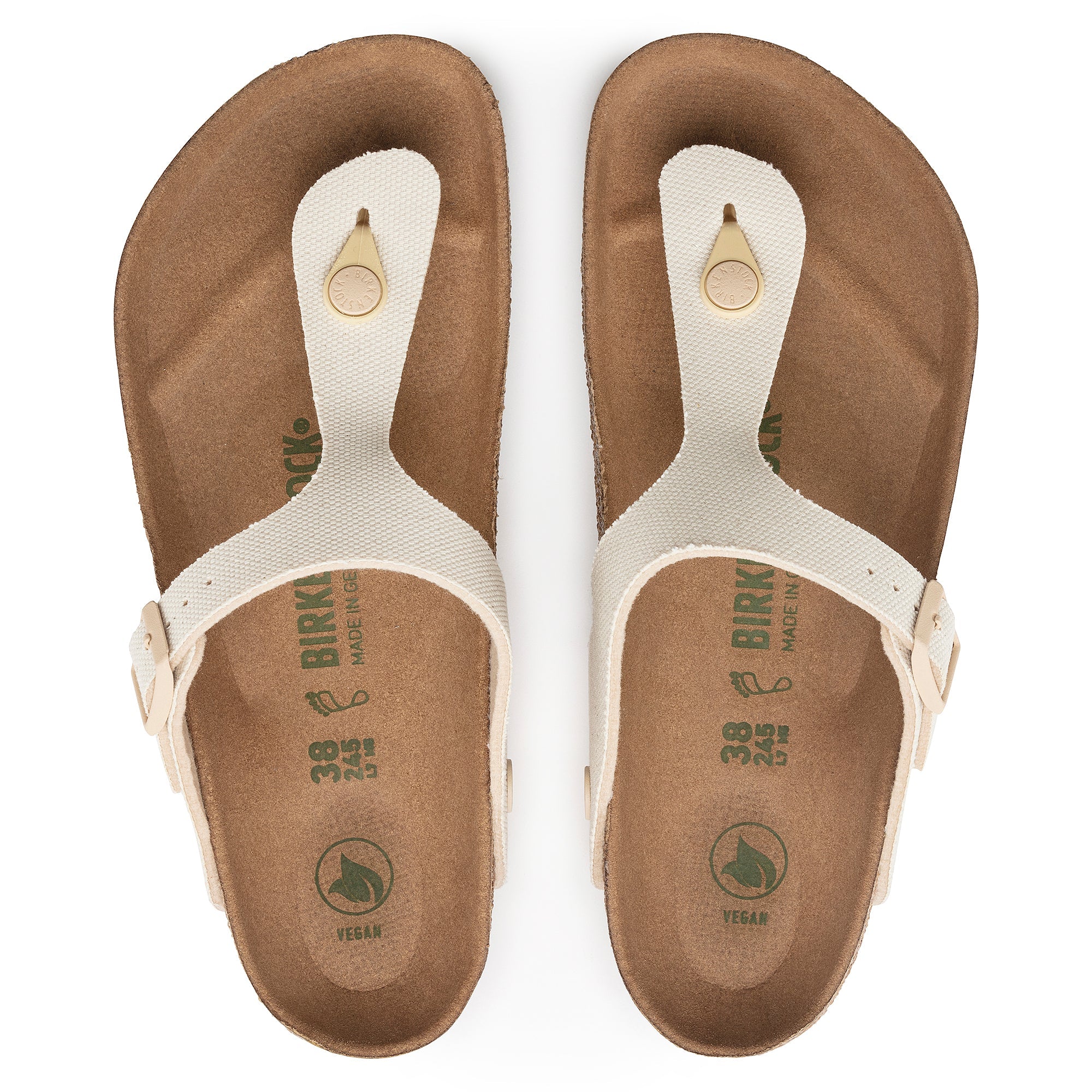 Birkenstock Gizeh Vegan Birko-Flor Women's
