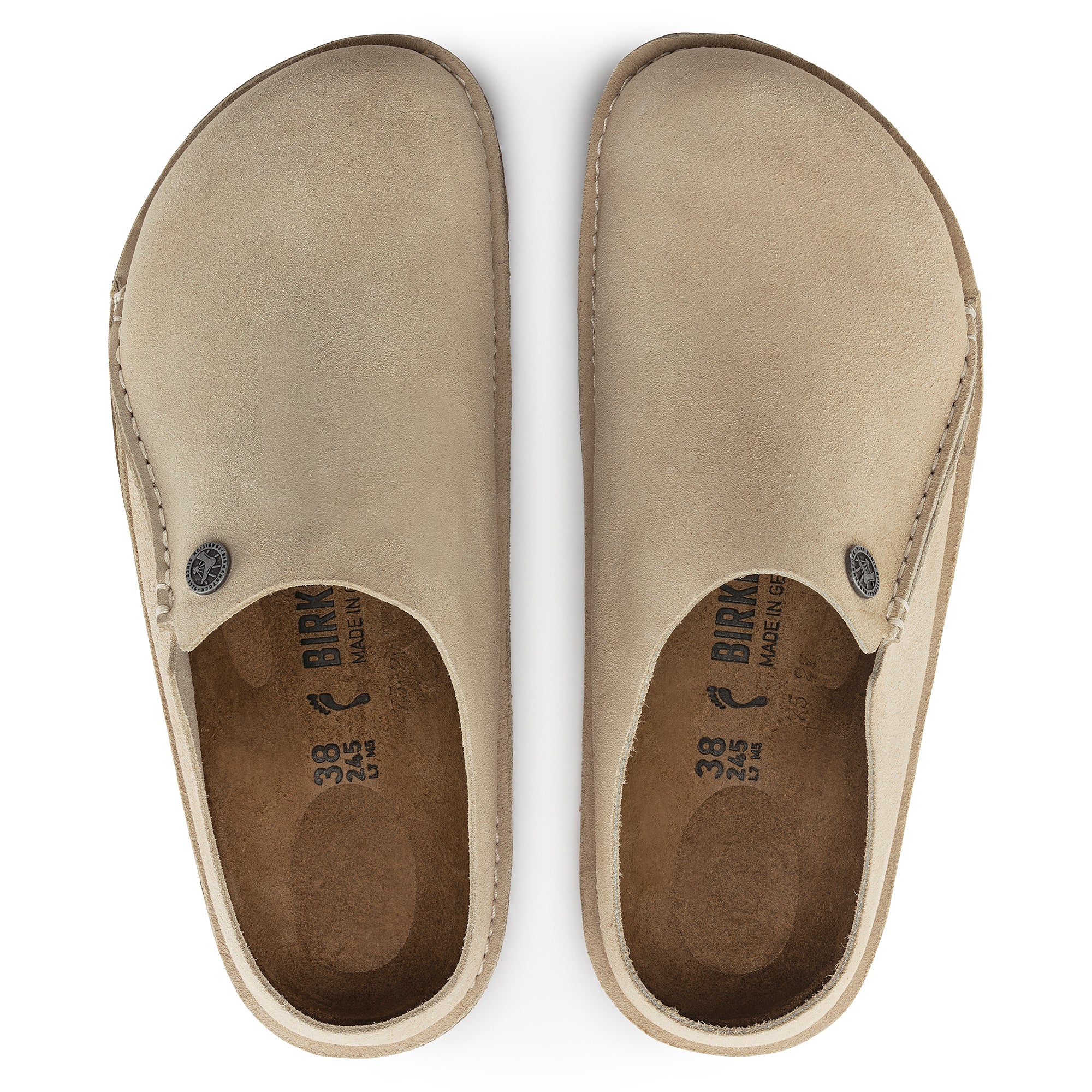 Birkenstock Zermatt Premium Suede Leather Clog Women's 