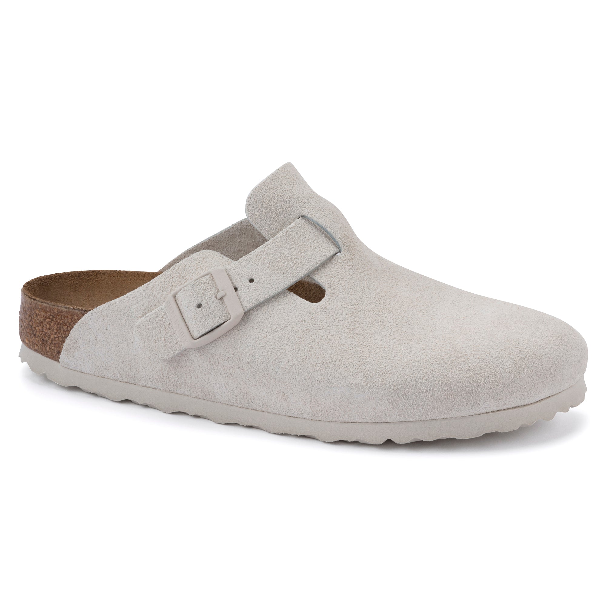 Birkenstock Boston Suede Leather Clog