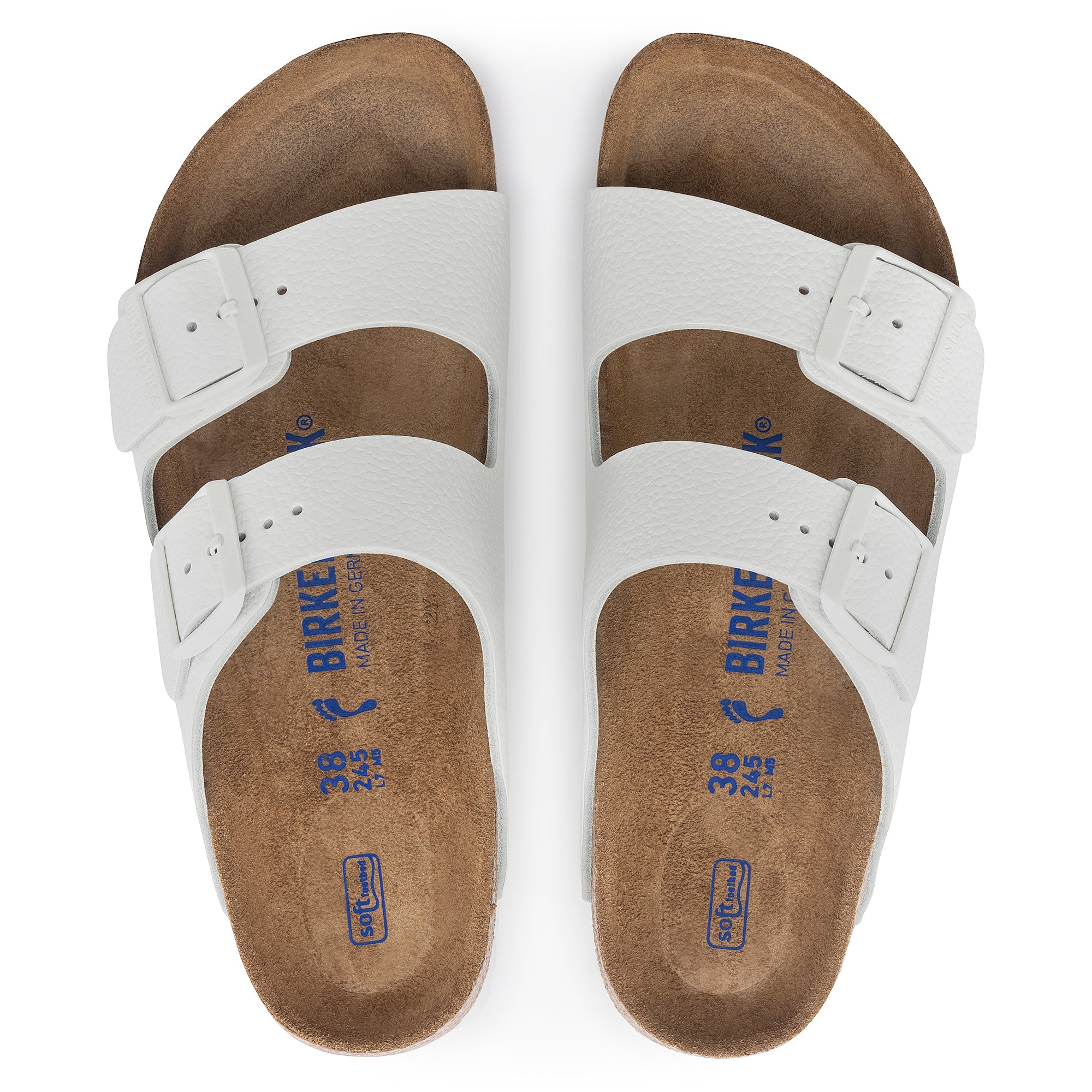 Birkenstock Arizona Soft Footbed Leather Women's  (MEDIUM/NARROW WIDTH)