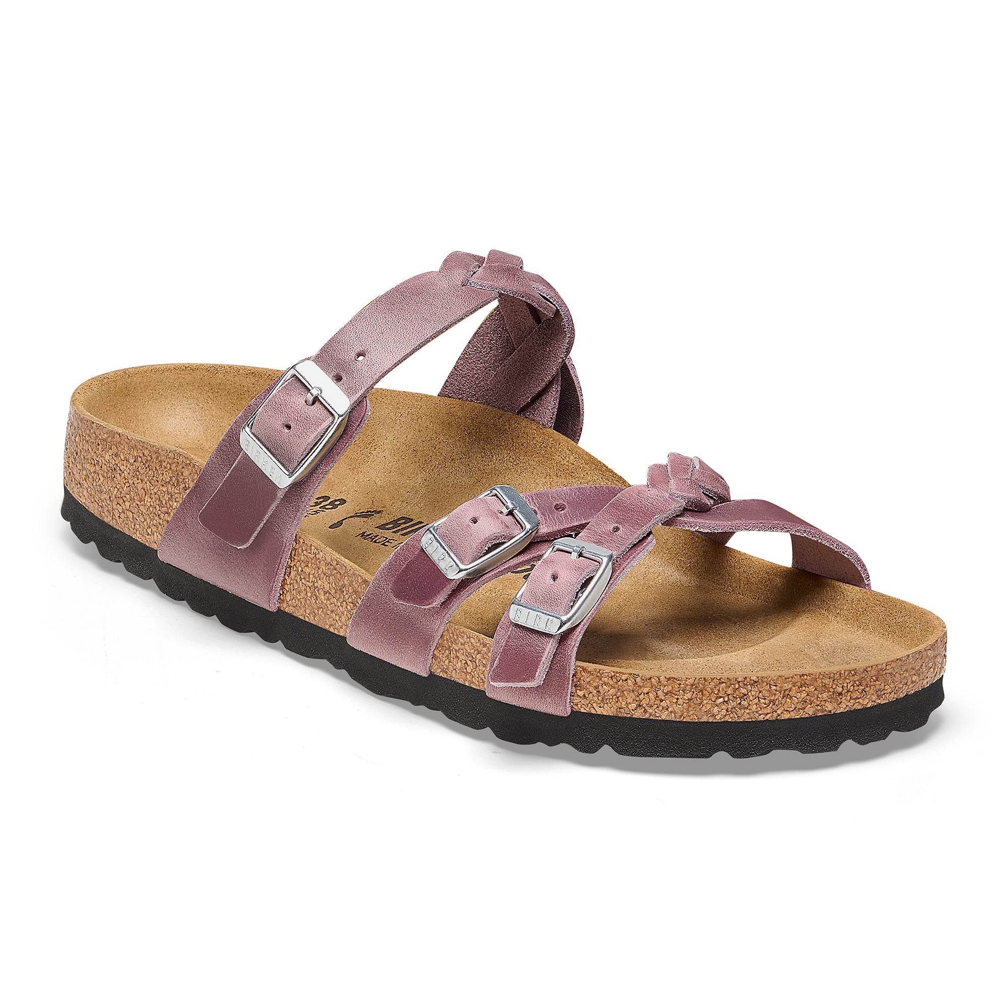 Birkenstock Franca Braided Oiled Leather Women's