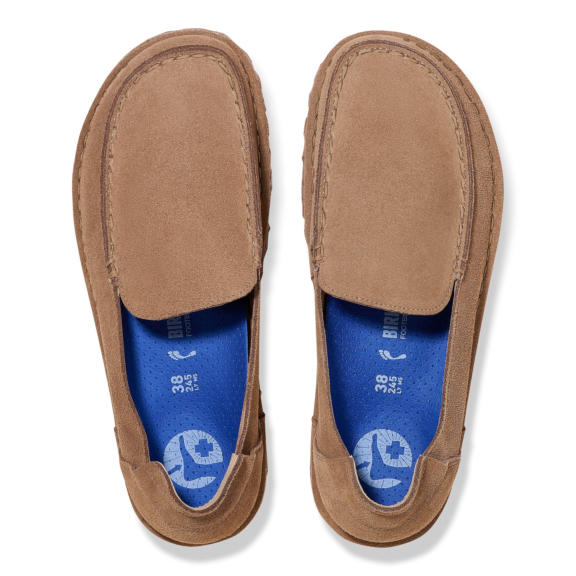 Birkenstock Utti Suede Leather Unisex 3