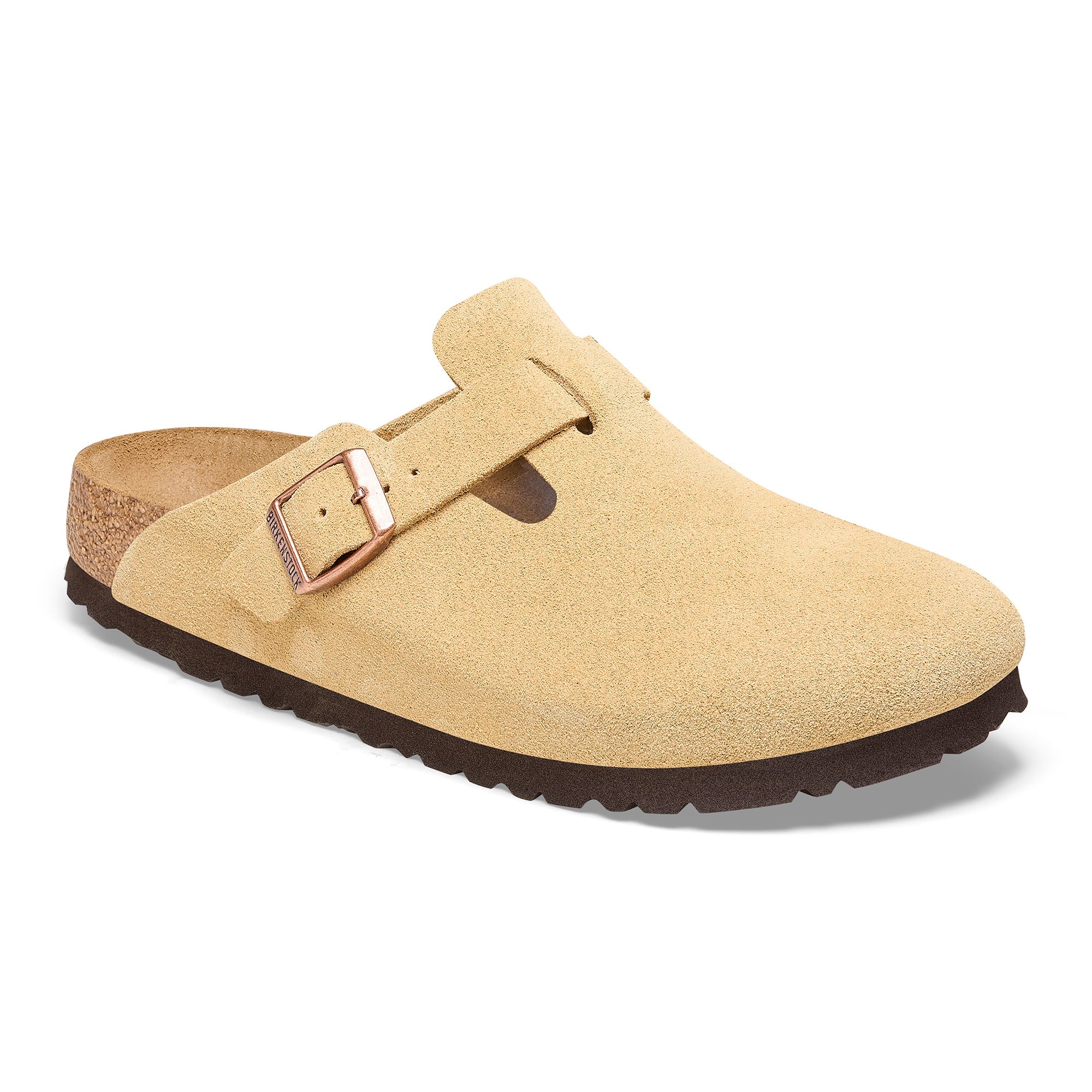 Birkenstock Boston Suede Leather Clog