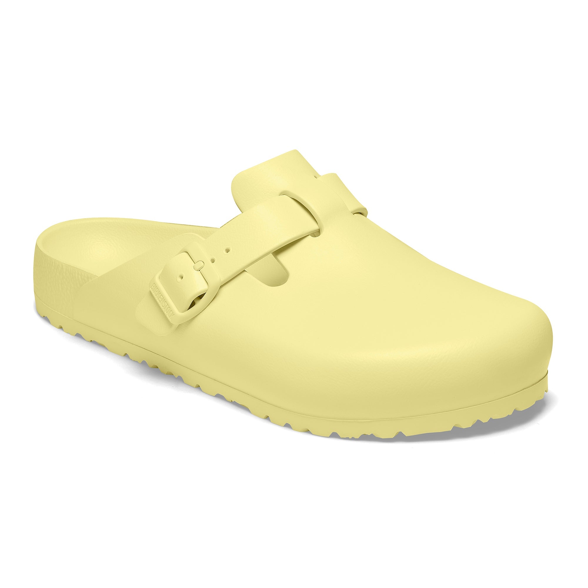 Birkenstock Boston Essentials EVA Color: Popcorn (MEDIUM/NARROW WIDTH)