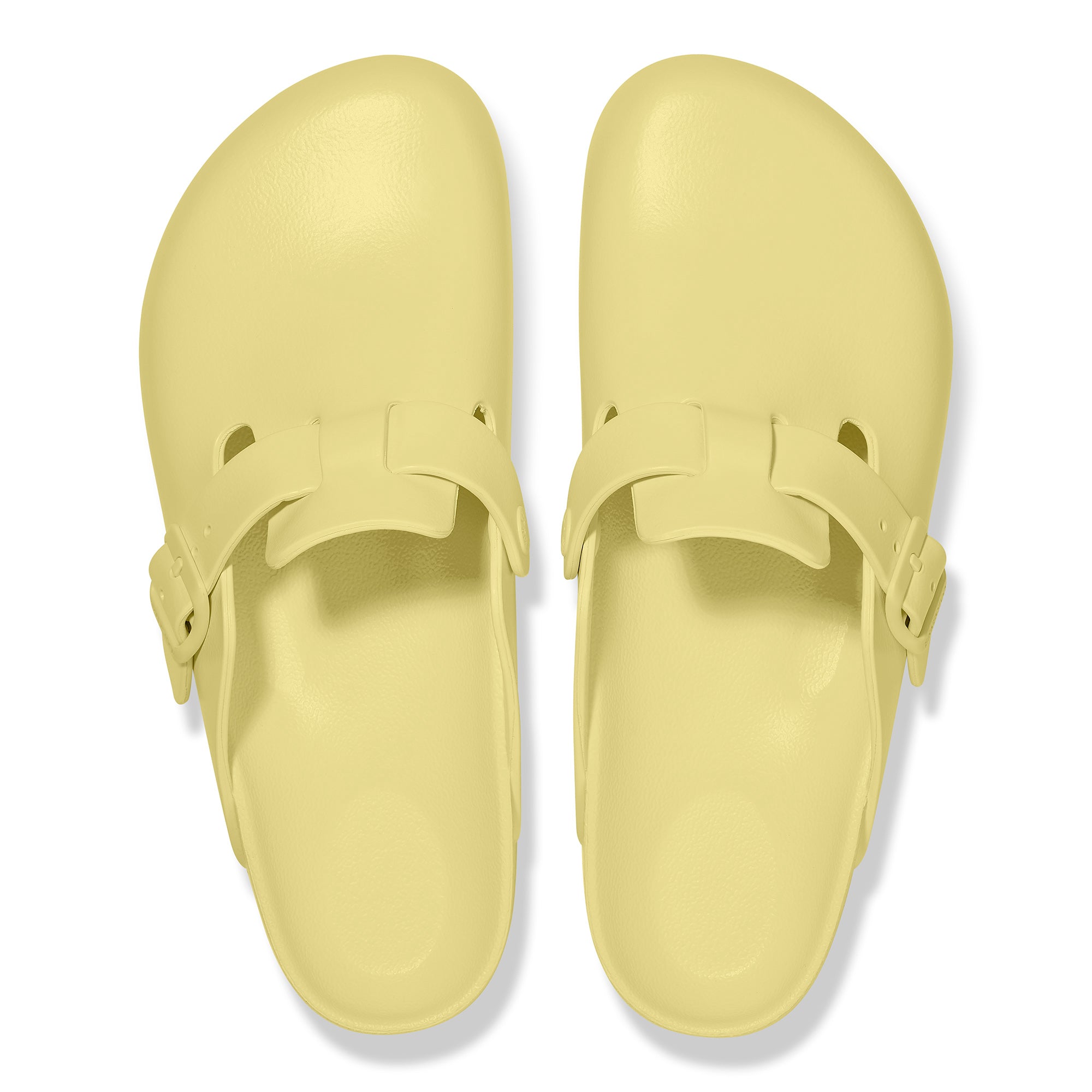 Birkenstock Boston Essentials EVA Color: Popcorn (MEDIUM/NARROW WIDTH)