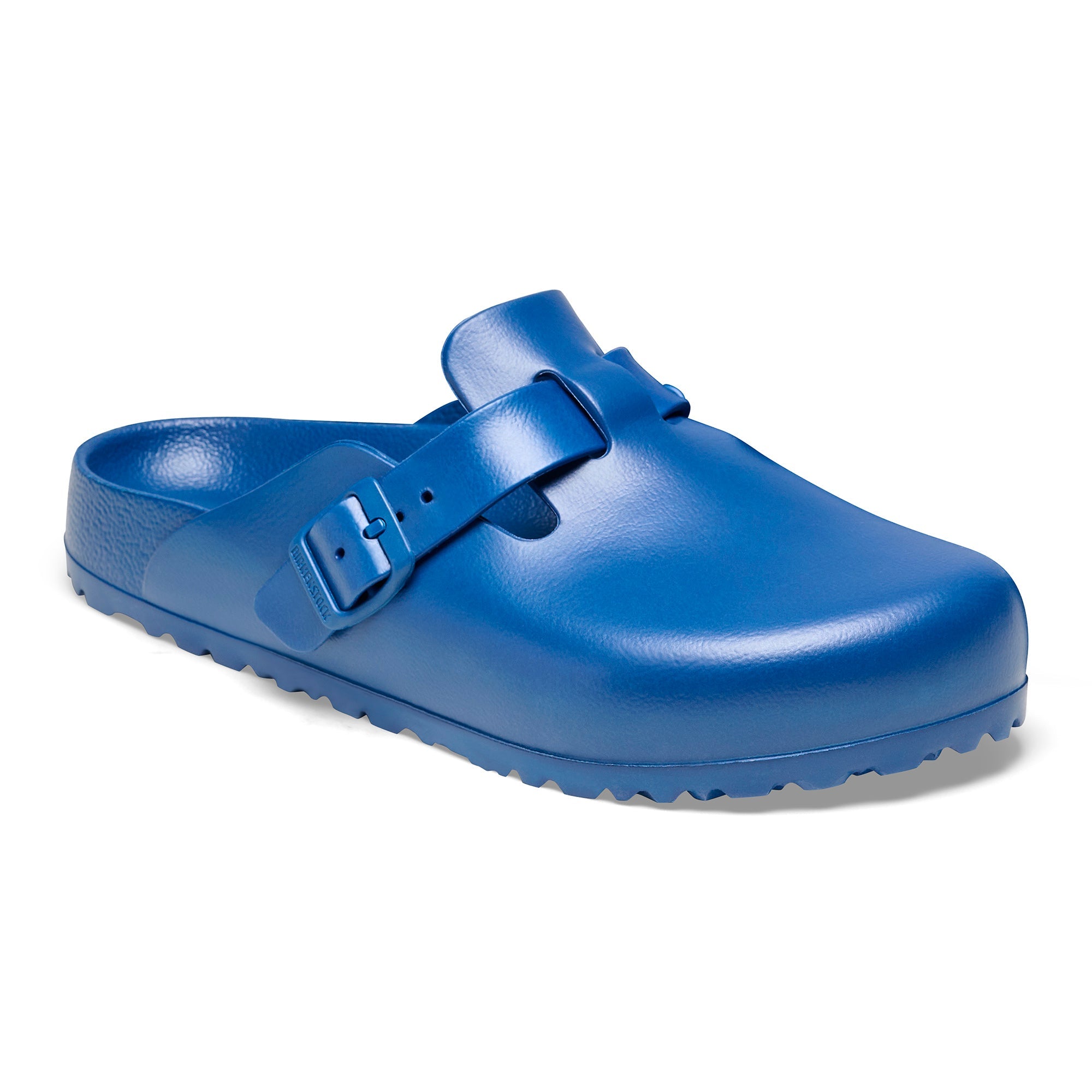 Birkenstock Boston Essentials EVA Color: Navy (MEDIUM/NARROW WIDTH)