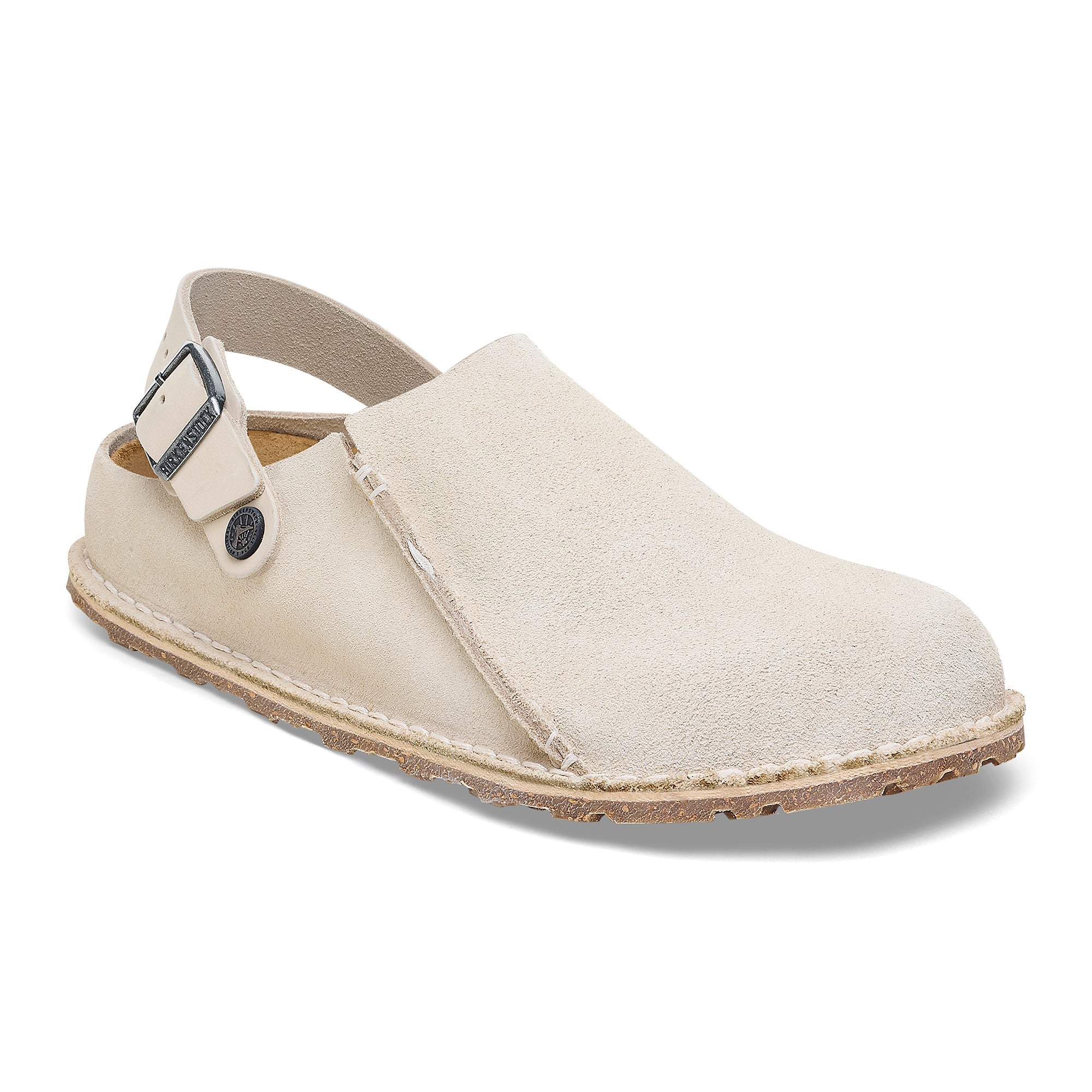 Birkenstock Lutry Premium Suede Women's (MEDIUM/NARROW WIDTH) 5