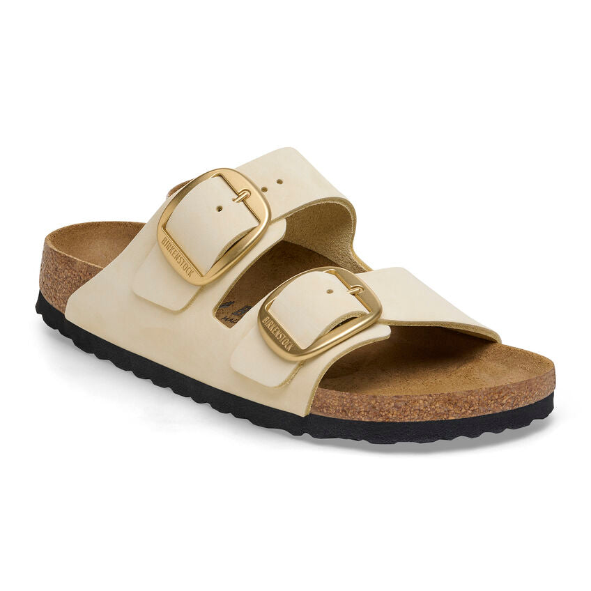 Birkenstock Big Buckle Nubuck Leather Women's  5