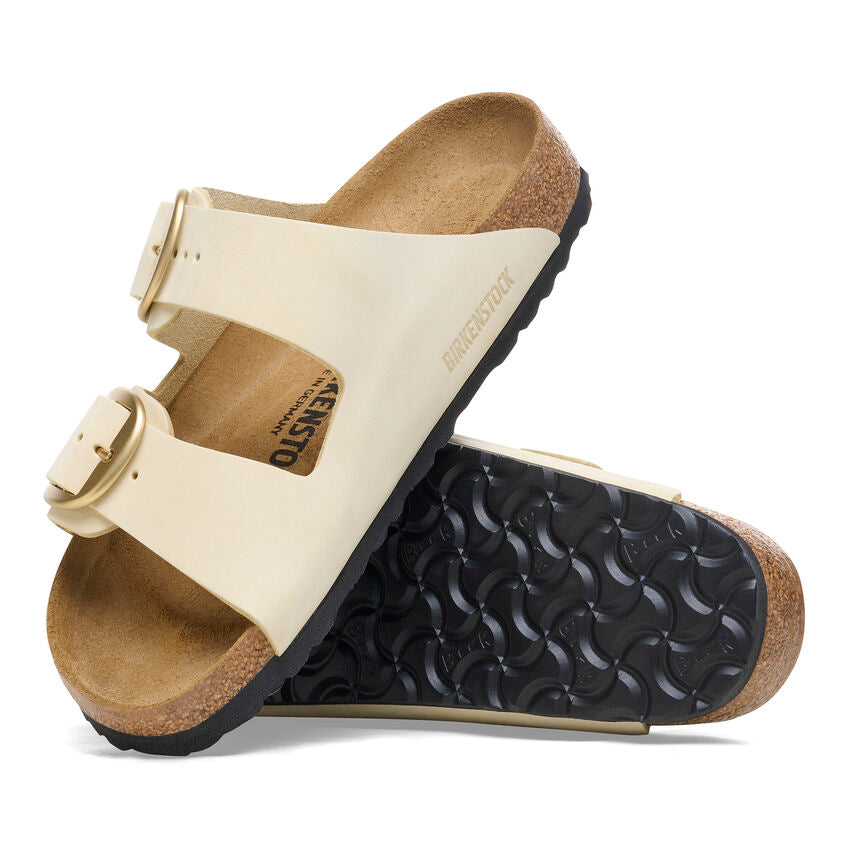 Birkenstock Big Buckle Nubuck Leather Women's 4