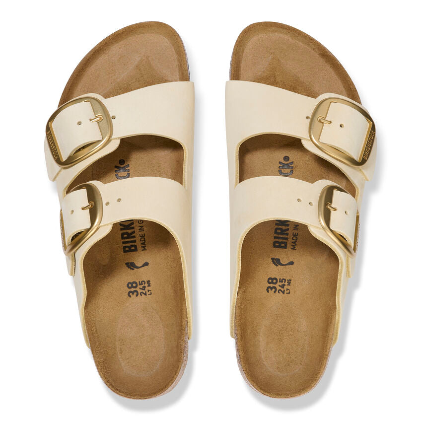 Birkenstock Big Buckle Nubuck Leather Women's  6