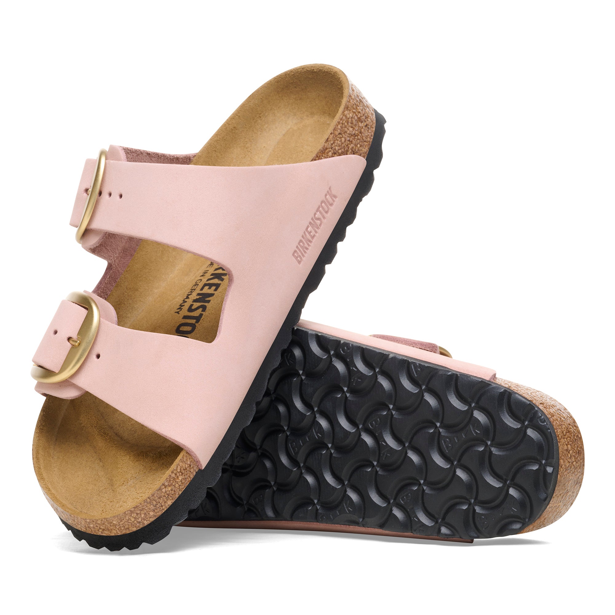 Birkenstock Arizona Big Buckle Nubuck Leather Women's  1