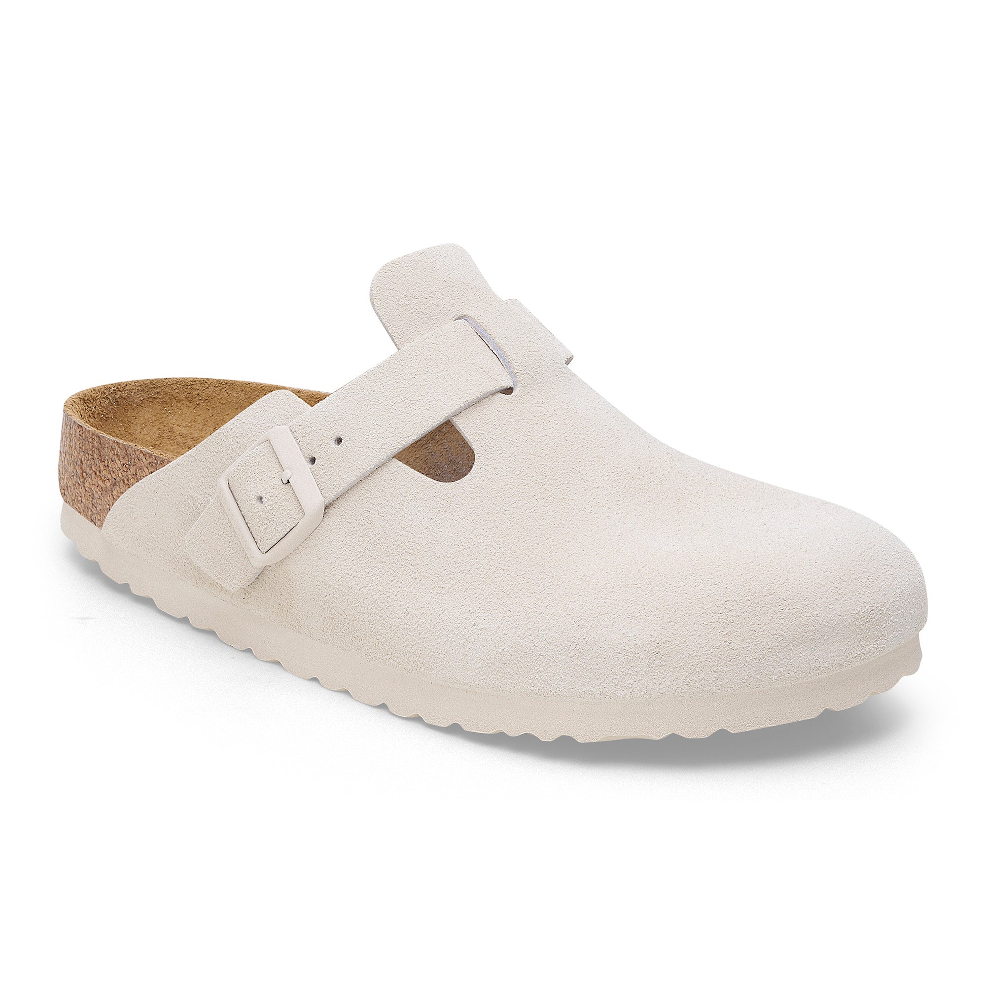 Birkenstock Boston Soft Footbed Suede Leather Women's 7