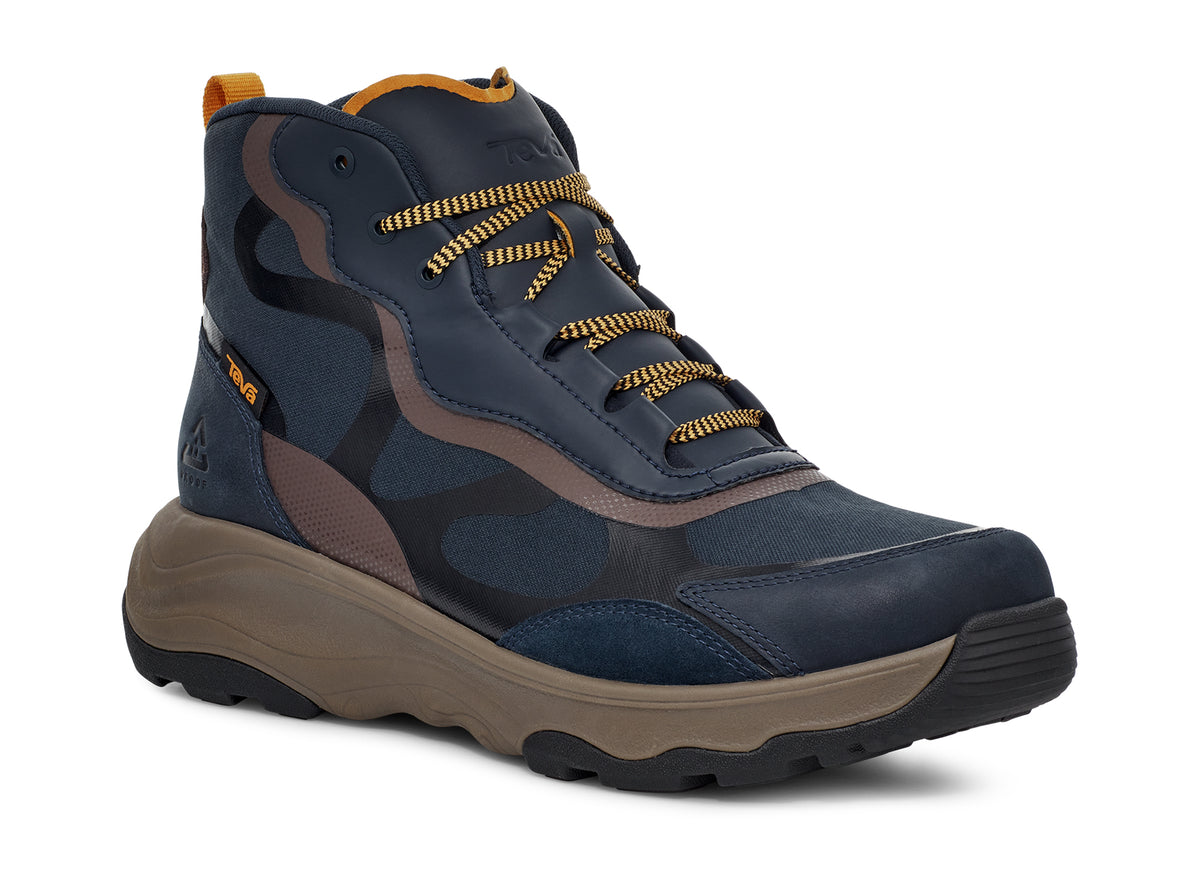 Teva Mens Size 10 Geotrecca Rapid Proof Waterproof Hiking Boots Shoes Teva Mens Size 10 Geotrecca Rapid Proof Waterproof Hiking  main image 2