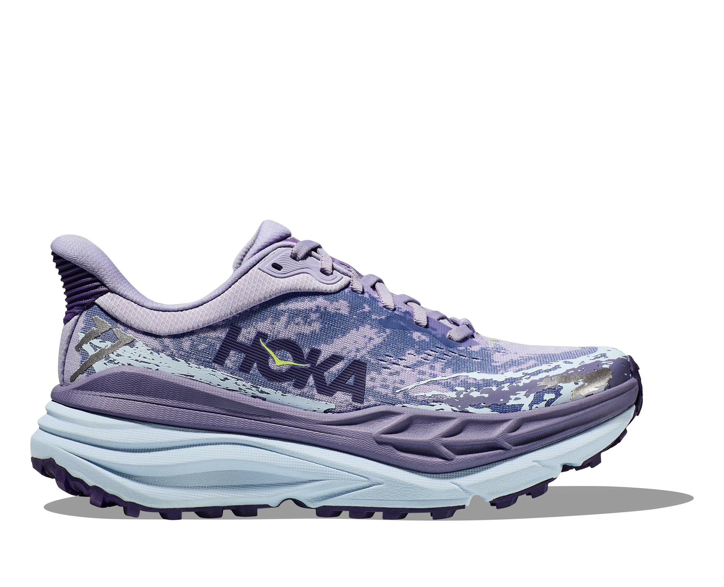 Women's Hoka Stinson 7 Color: Cosmic Sky / Meteor