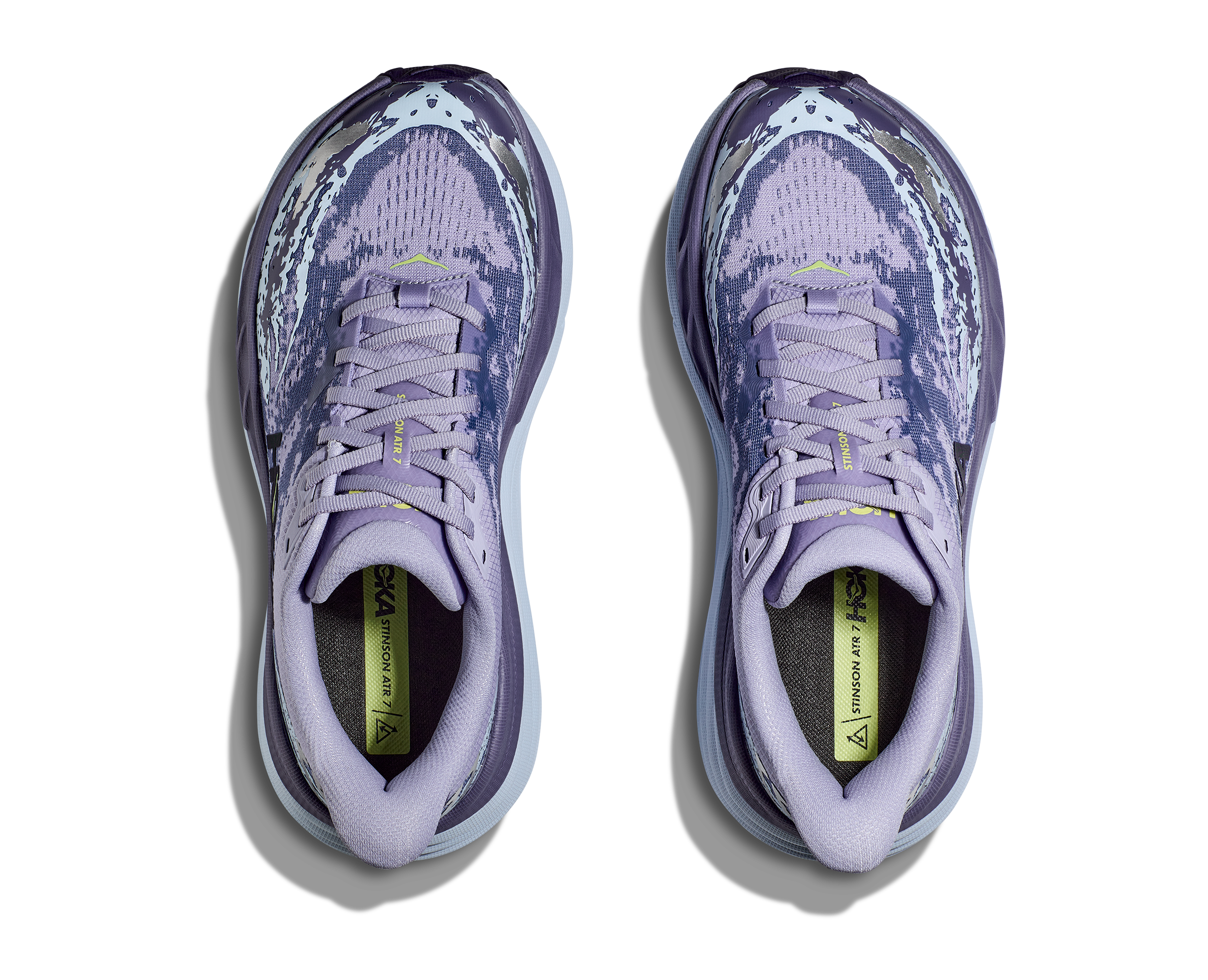 Women's Hoka Stinson 7 Color: Cosmic Sky / Meteor