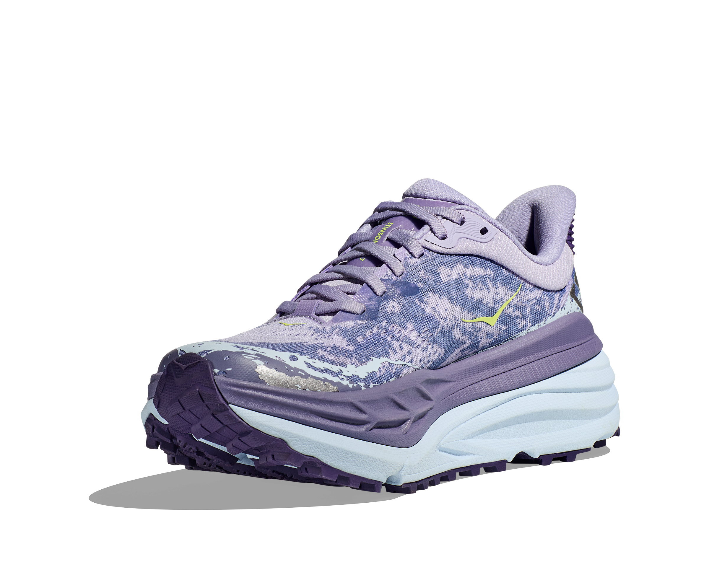 Women's Hoka Stinson 7 Color: Cosmic Sky / Meteor