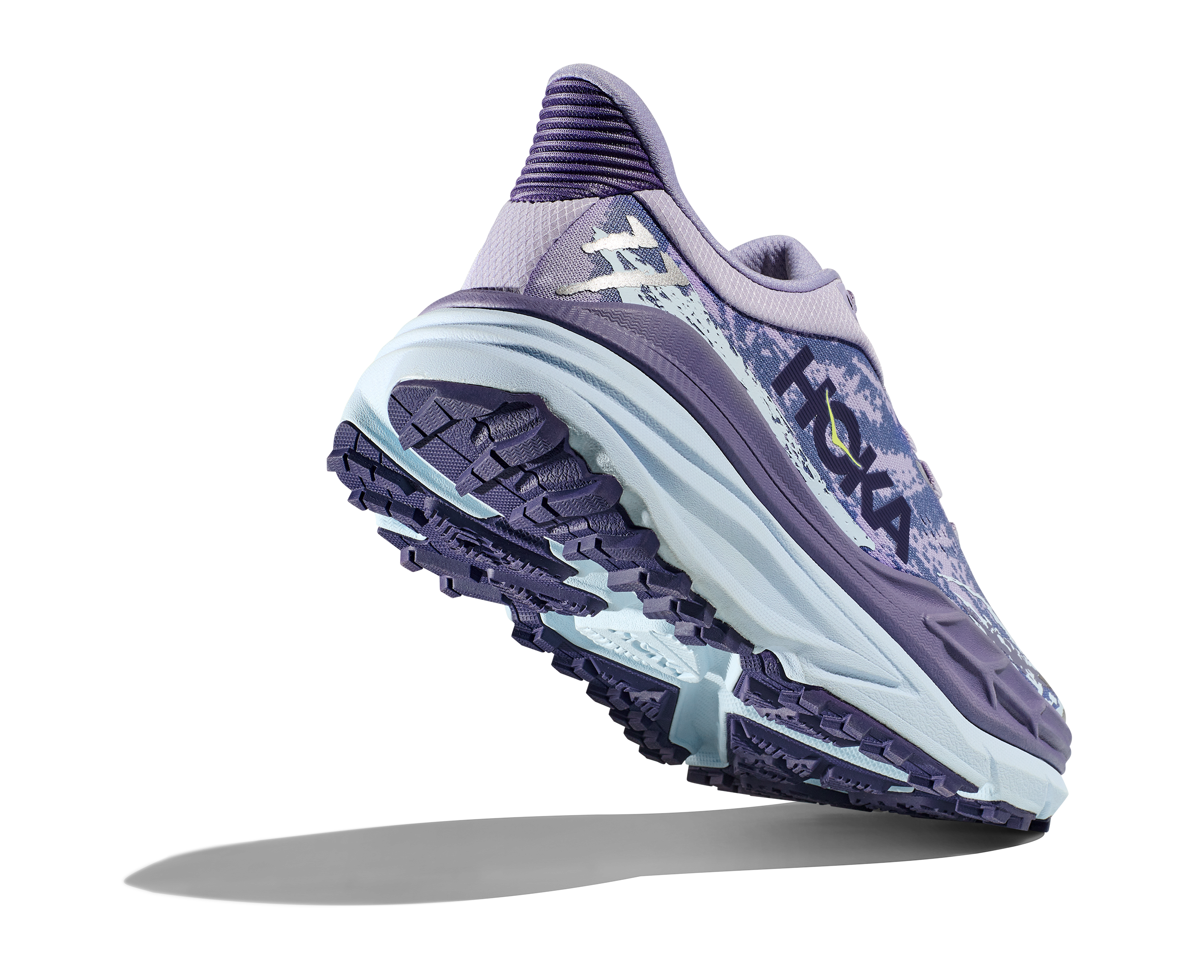 Women's Hoka Stinson 7 Color: Cosmic Sky / Meteor