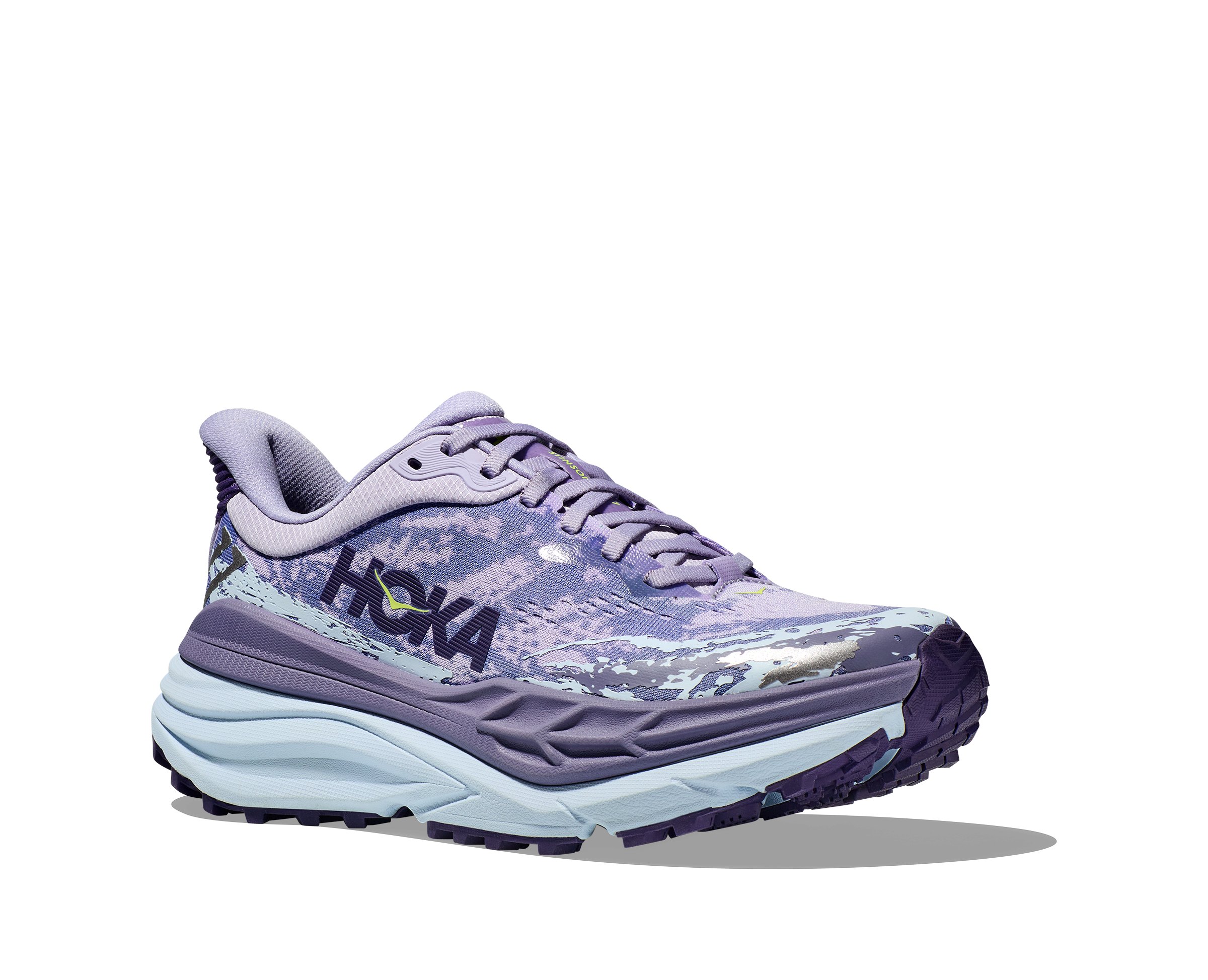 Women's Hoka Stinson 7 Color: Cosmic Sky / Meteor