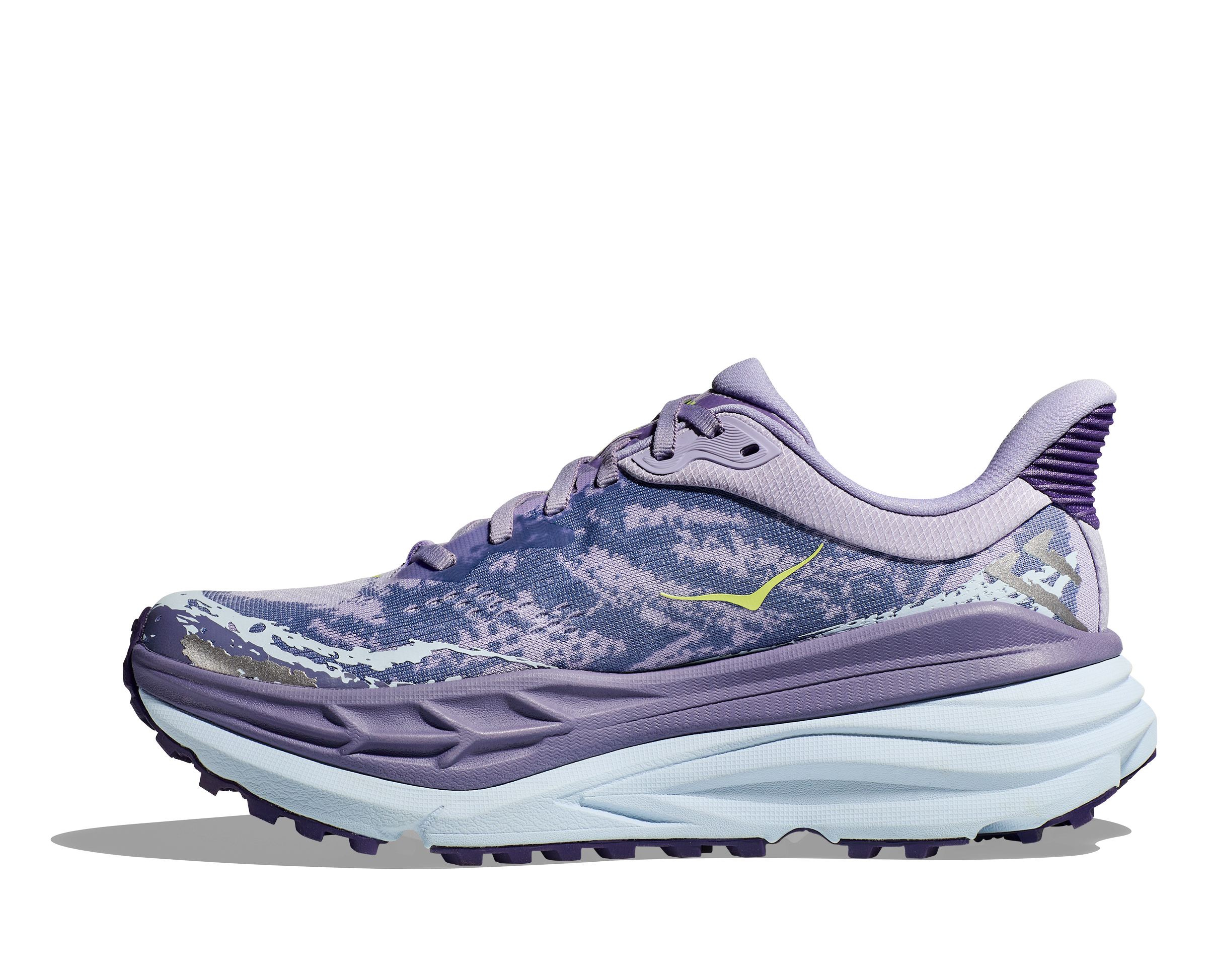 Women's Hoka Stinson 7 Color: Cosmic Sky / Meteor