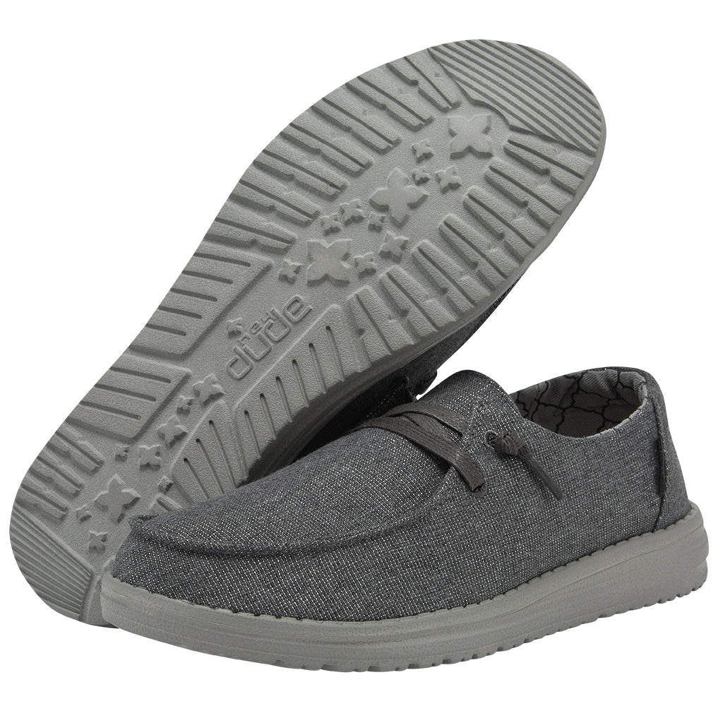 Hey Dude Wendy Canvas Sparkling Women's