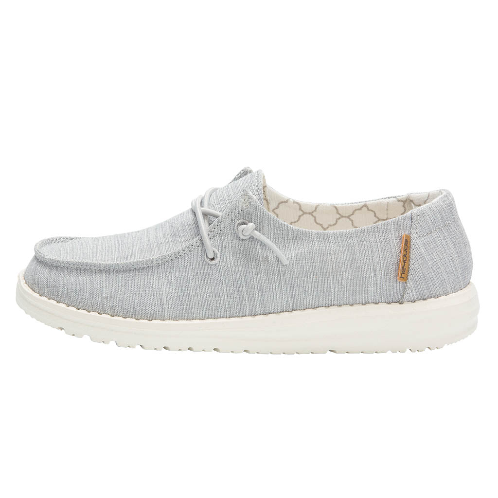Toddler Hey Dude Wendy Lil Dude Linen Grey