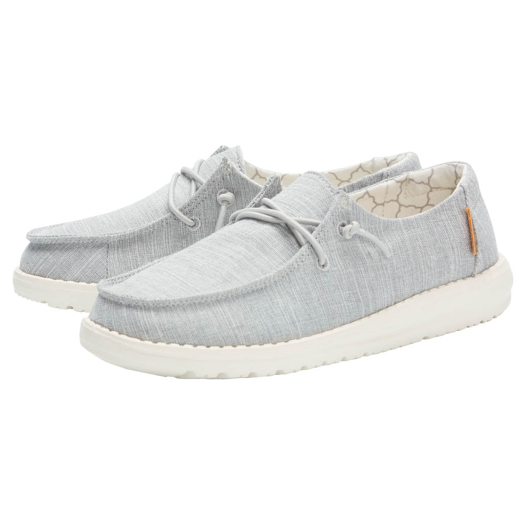 Toddler Hey Dude Wendy Lil Dude Linen Grey