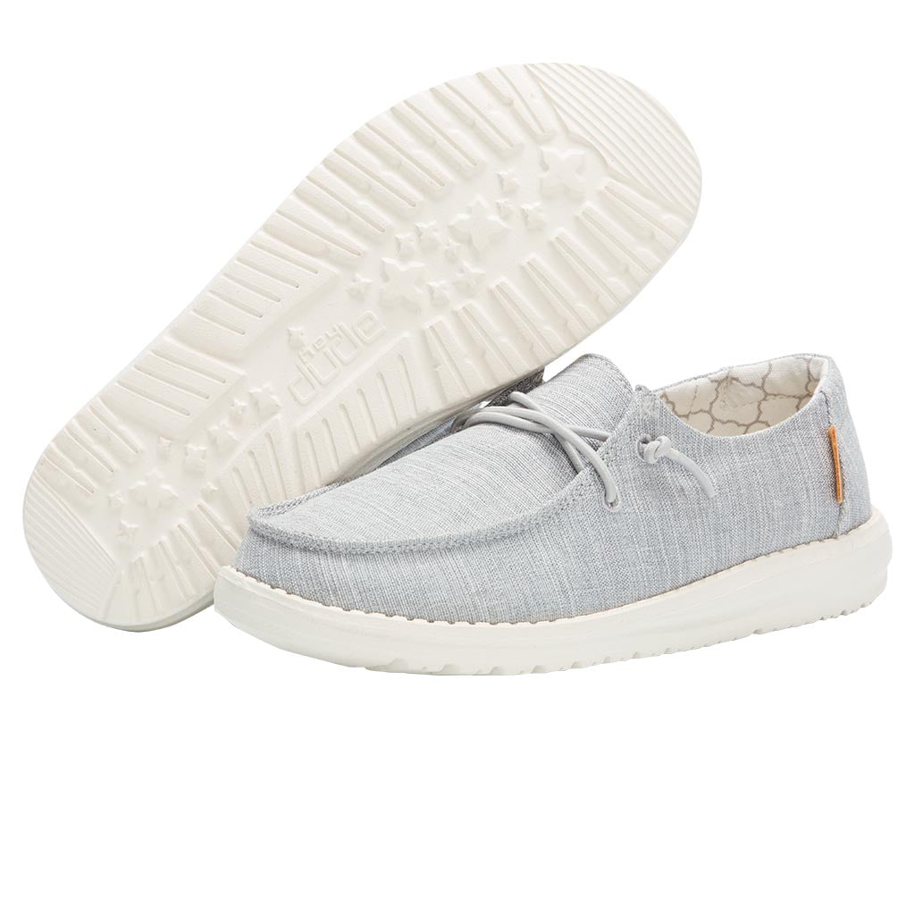 Toddler Hey Dude Wendy Lil Dude Linen Grey