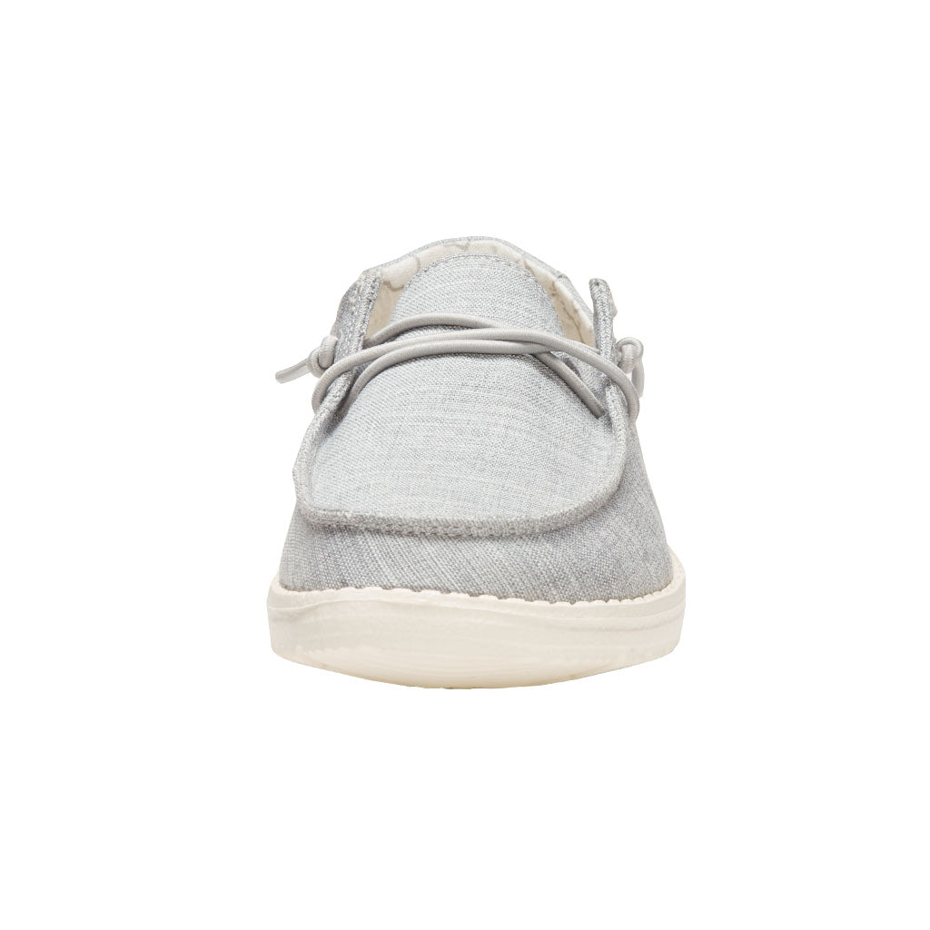 Toddler Hey Dude Wendy Lil Dude Linen Grey