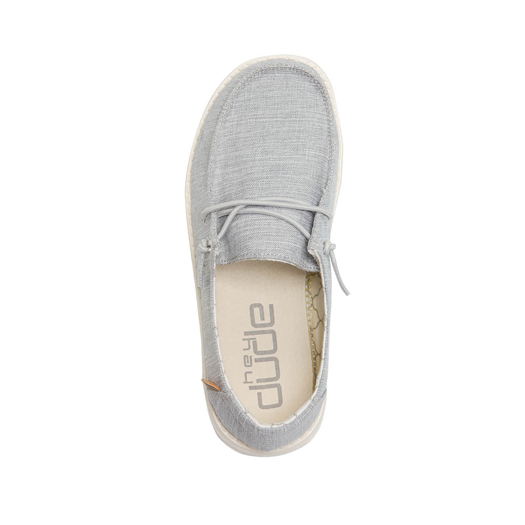 Toddler Hey Dude Wendy Lil Dude Linen Grey