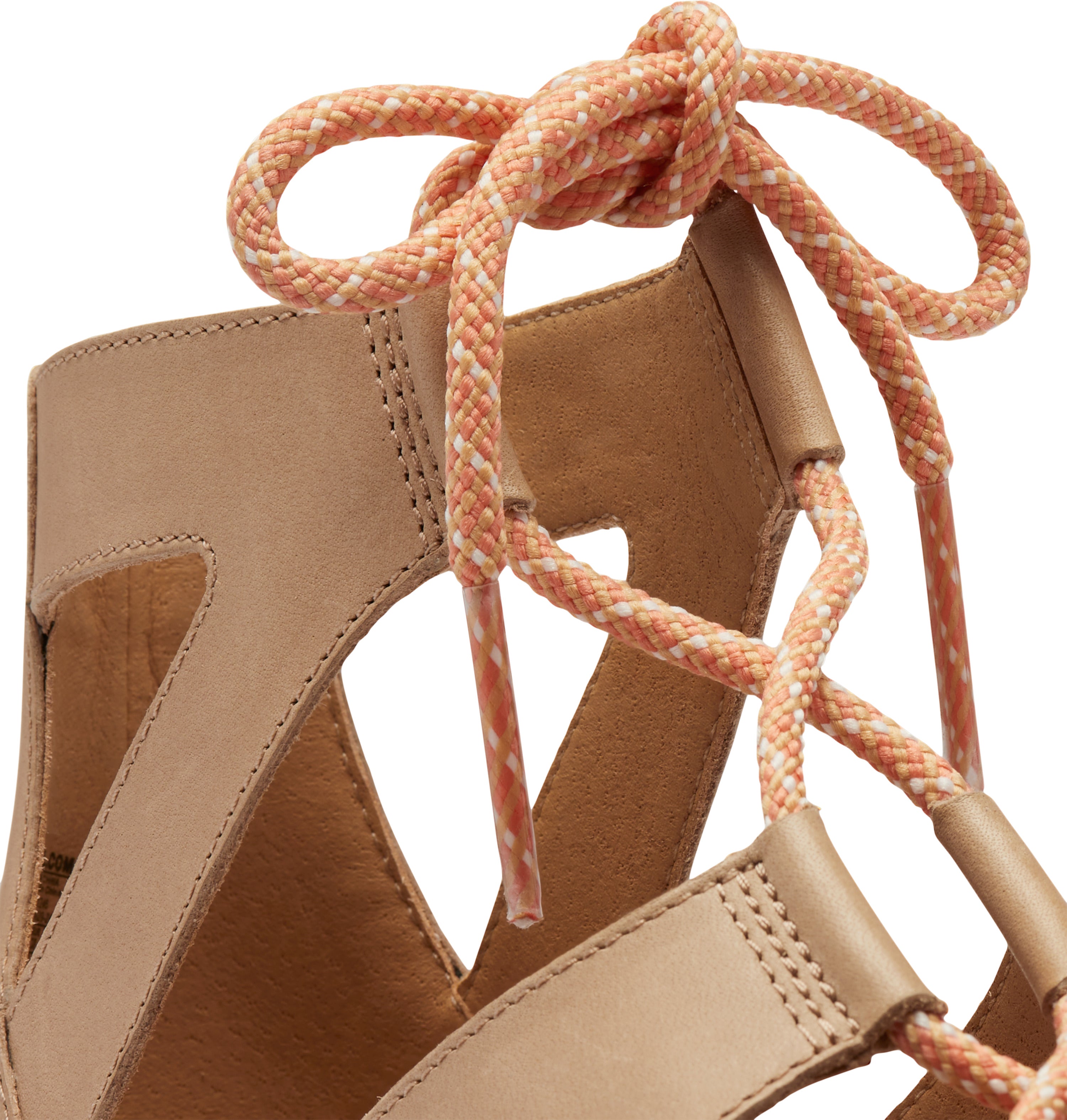 Sorel Cameron Flatform Lace Wedge Sandal Women's