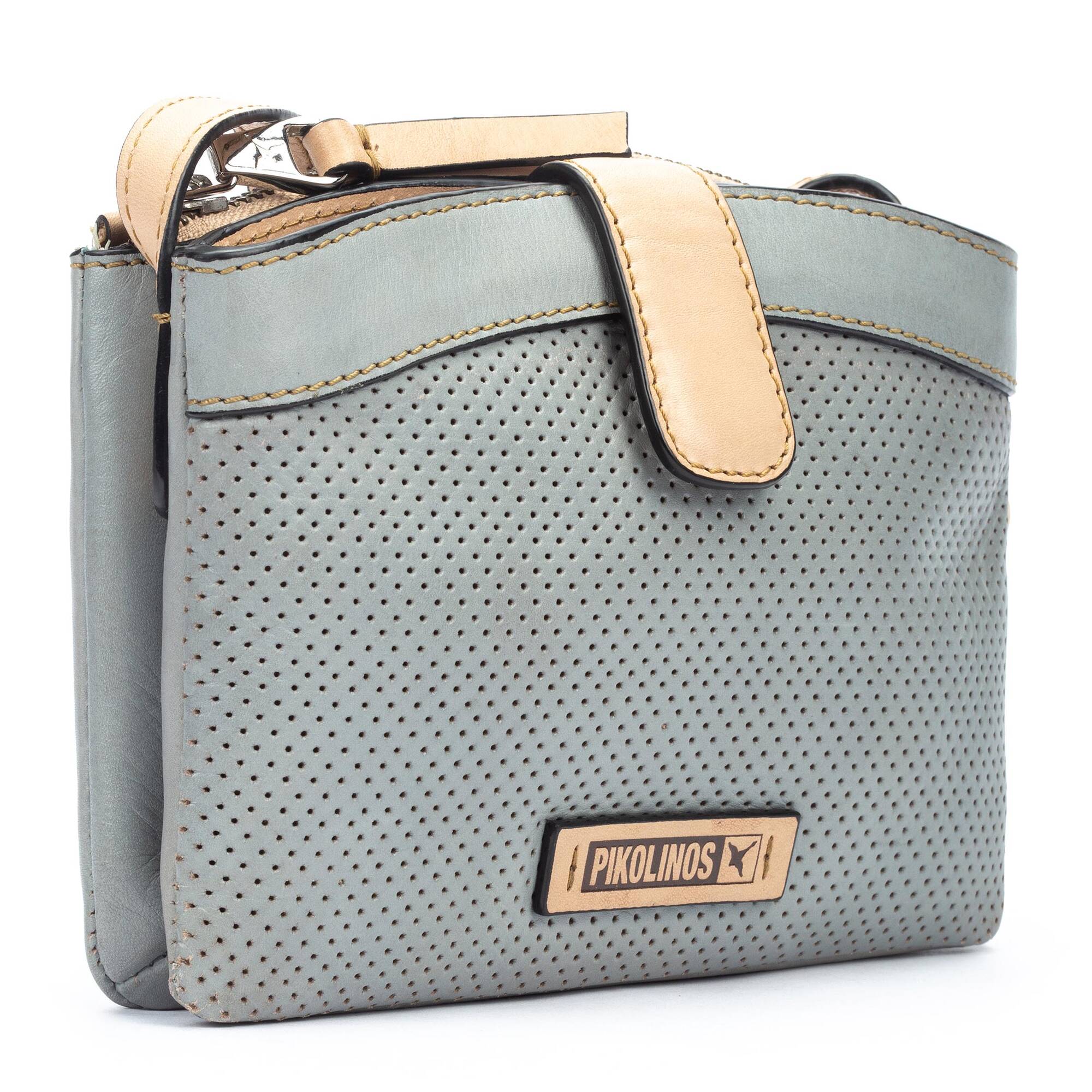 Pikolinos Salinas Leather Shoulder Bag 5