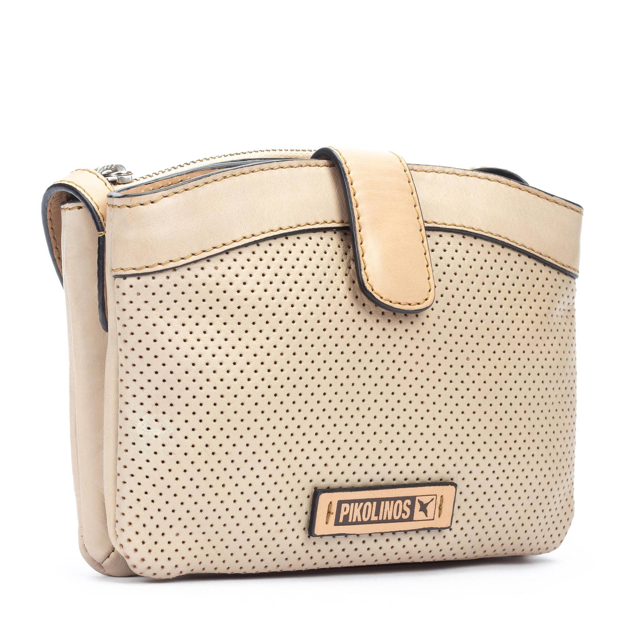 Pikolinos Salinas Leather Shoulder Bag 7