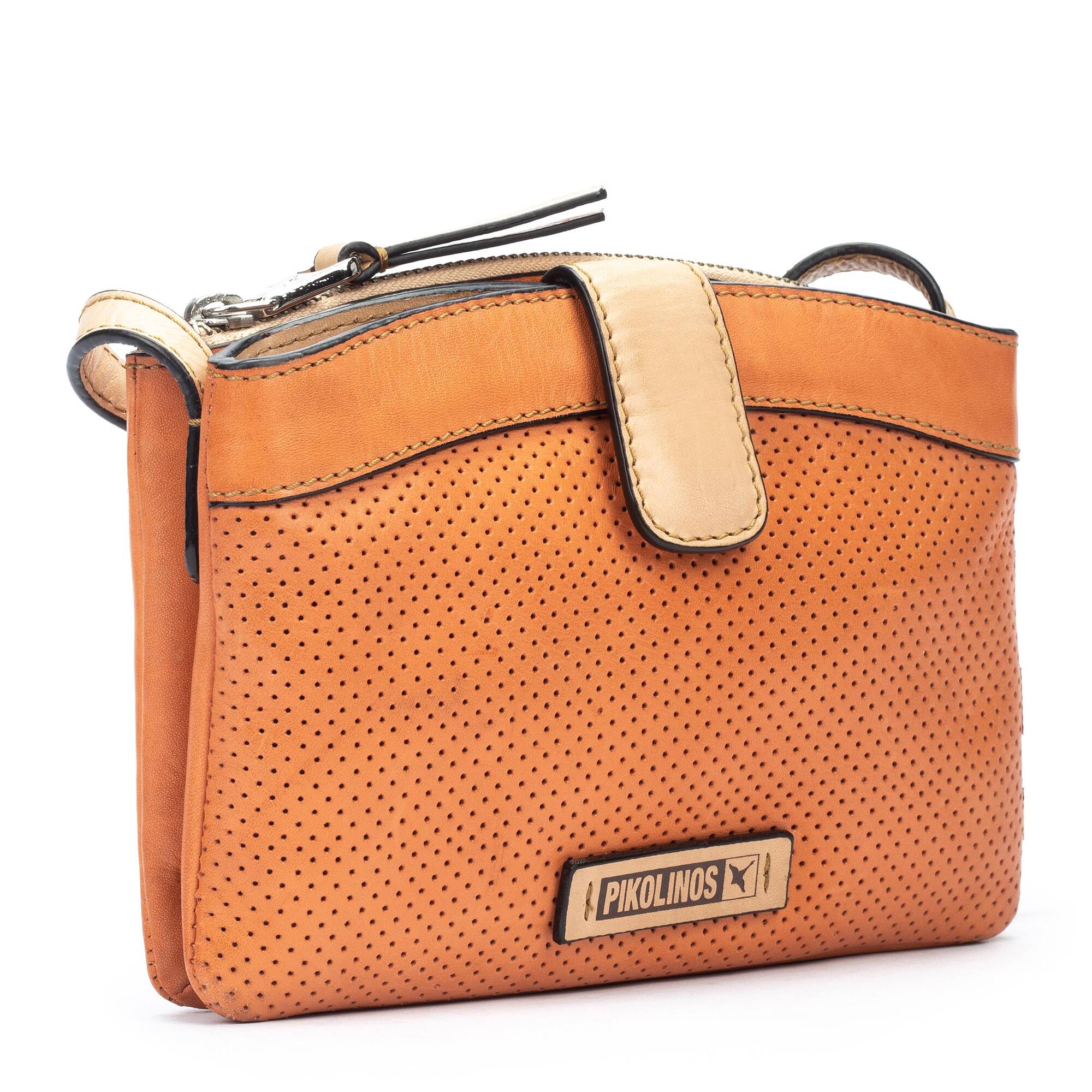 Pikolinos Salinas Leather Shoulder Bag 12